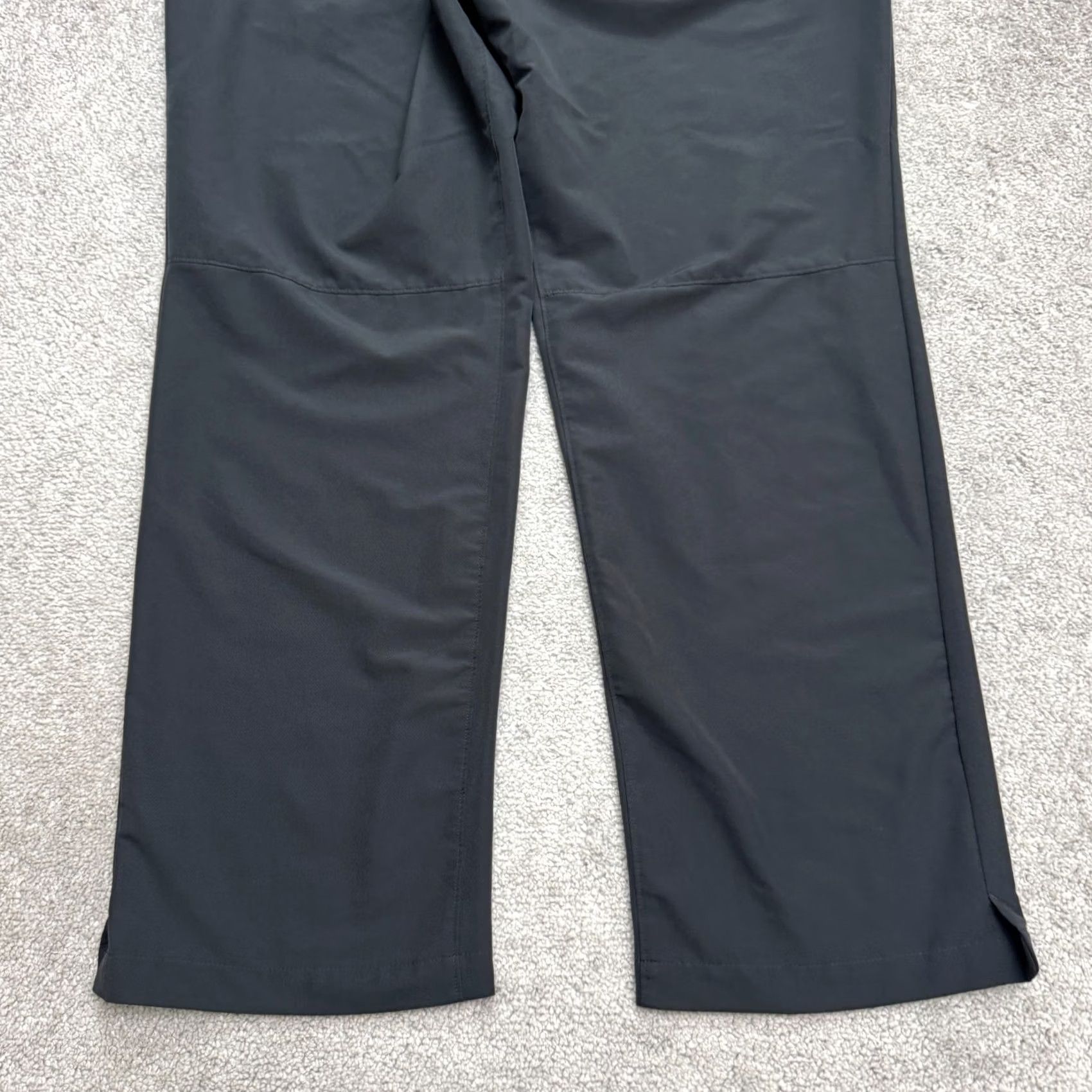 Nike Nike Golf Dri-Fit Pants Mens 38x30 Black Stretch Performance Active Regular Straight Garment Care Machine Washable Pockets Size US 38 / EU 54 - 5 Thumbnail