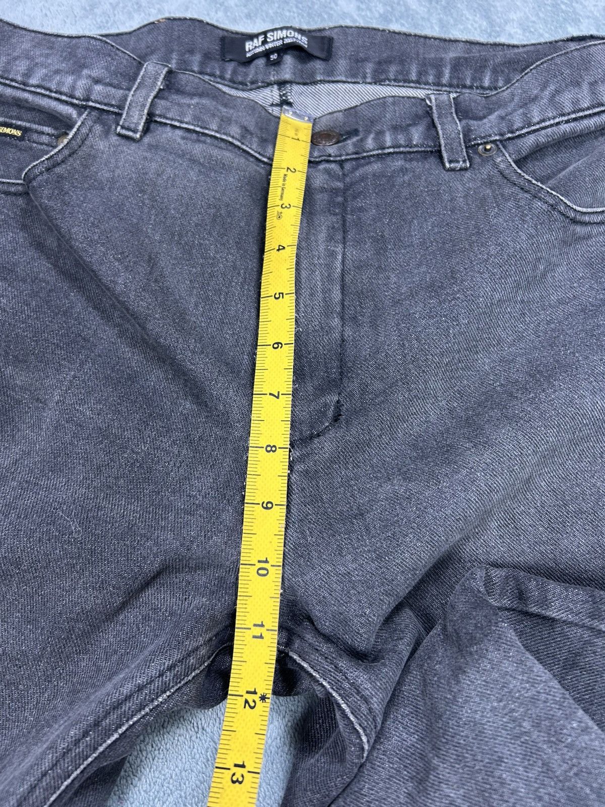 Raf Simons Vintage Raf Simons Autumn Winter 2003-2004 Jeans Size US 34 / EU 50 - 11 Thumbnail