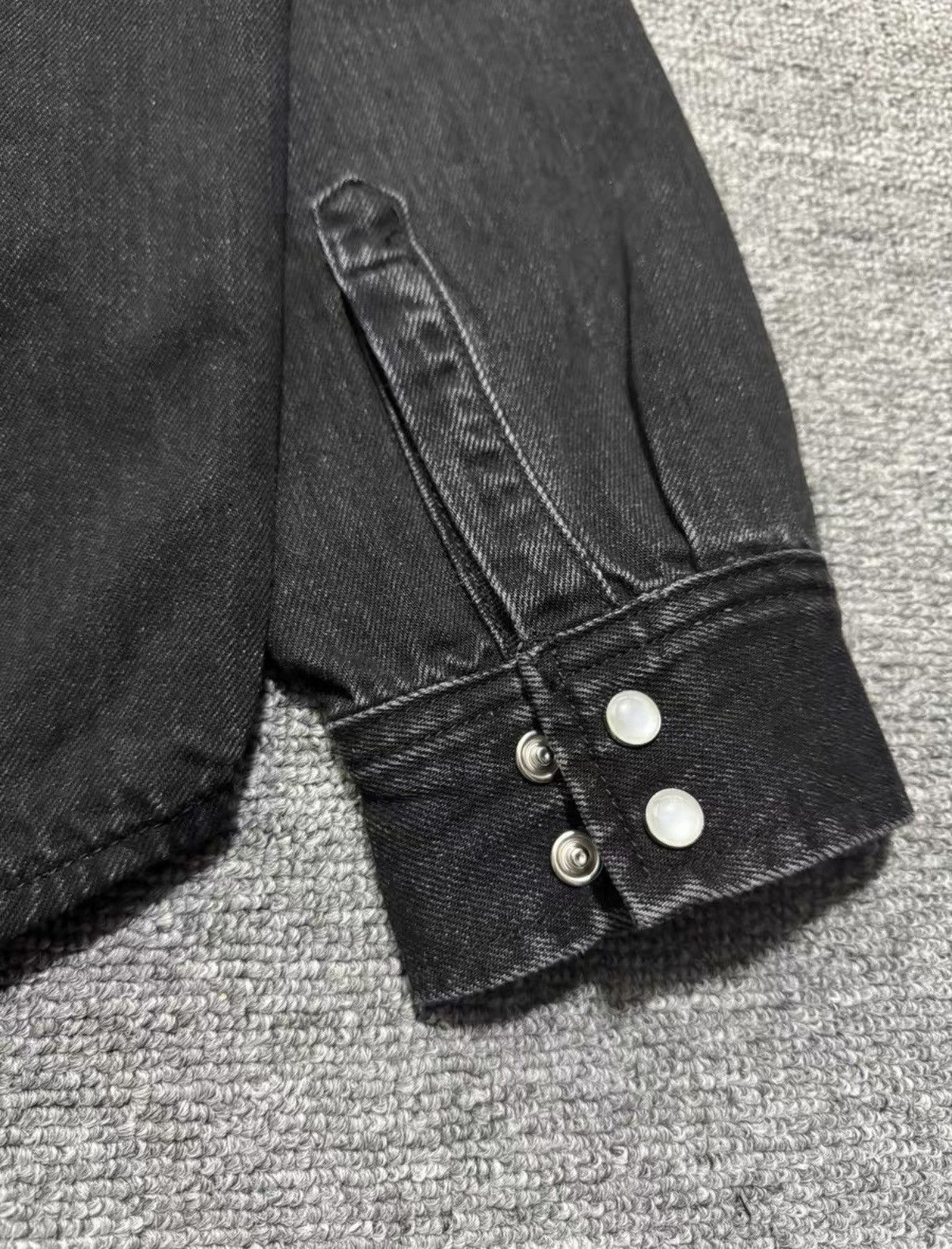 Billionaire Boys Club Flying Dog denim shirt jacket by Billionaire Boys Club Size US S / EU 44-46 / 1 - 5 Thumbnail