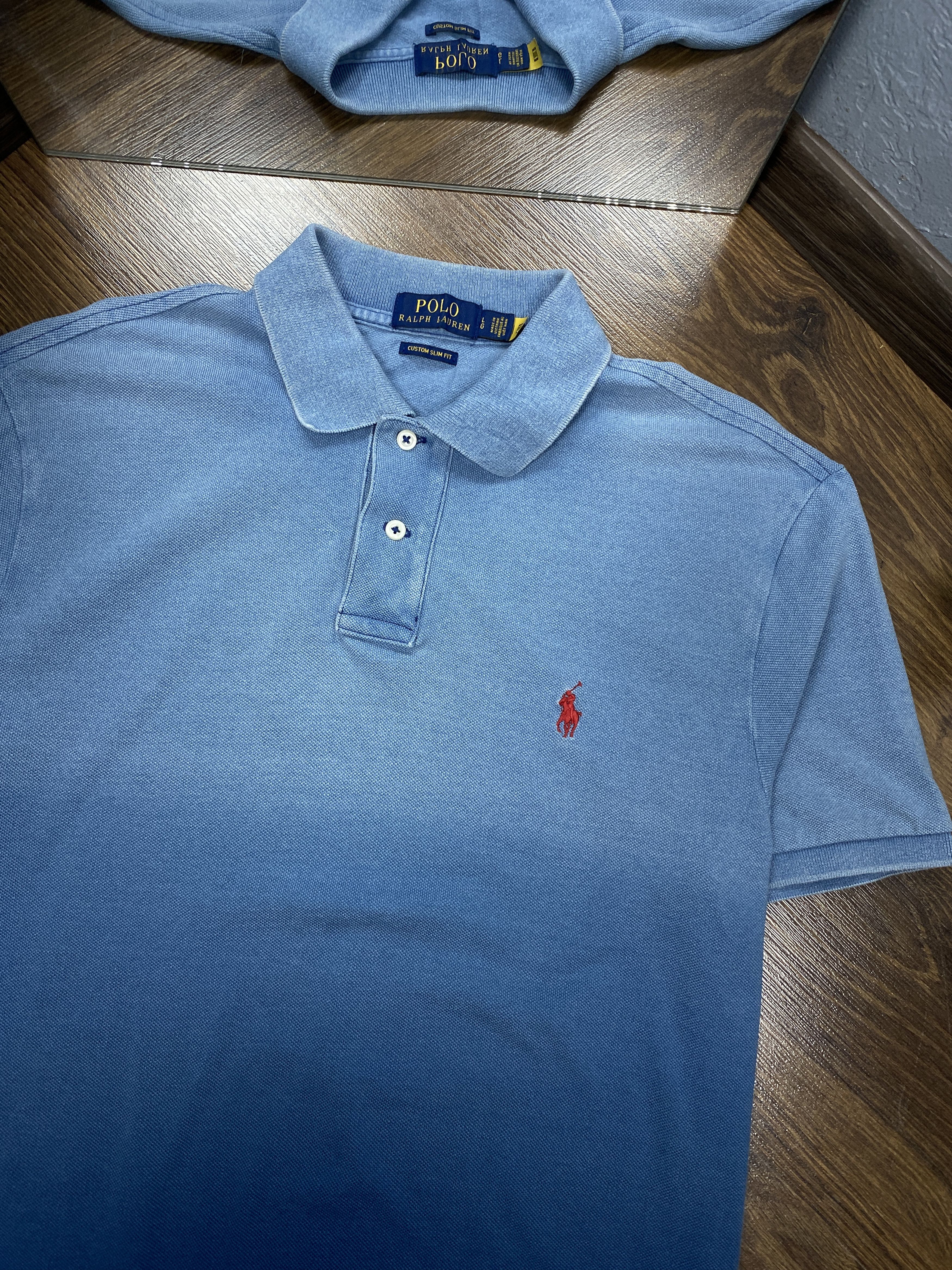 Polo Ralph Lauren Polo Ralph Lauren gradient polo shirt Size US L / EU 52-54 / 3 - 2 Thumbnail