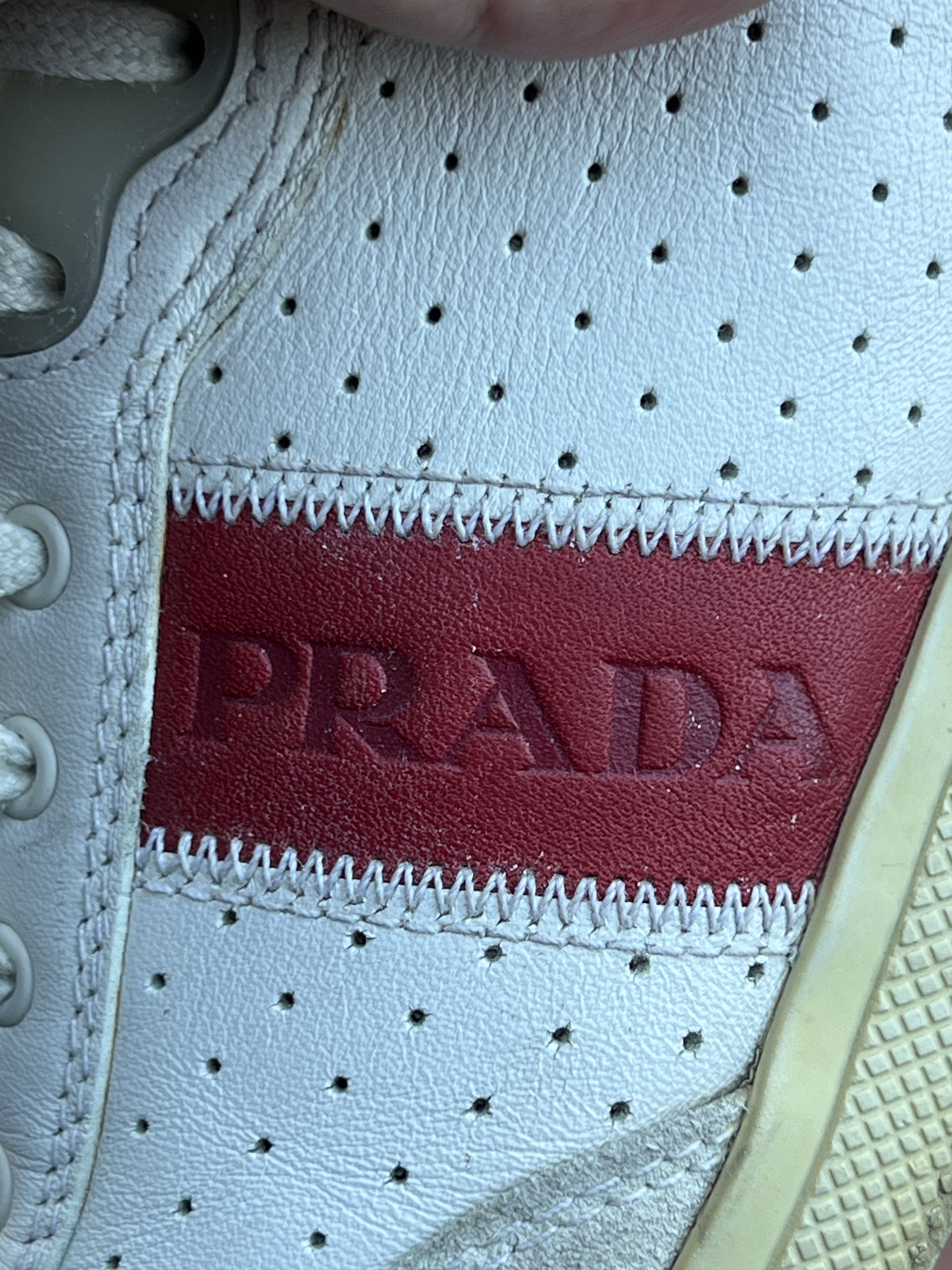 Prada Prada Vintage Y2K Low Sneakers 3E 3648 Size 39 Size US 9 / IT 39 - 17 Thumbnail
