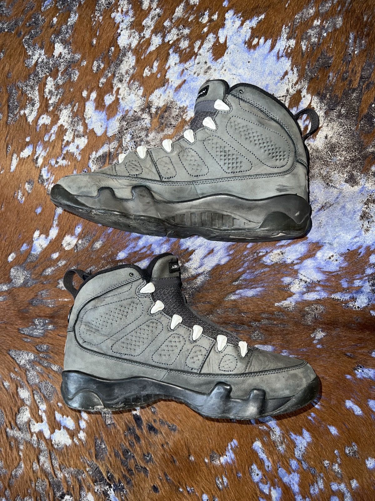 Jordan Brand Jordan 9 Anthracite Size US 9.5 / EU 42-43 - 2 Thumbnail