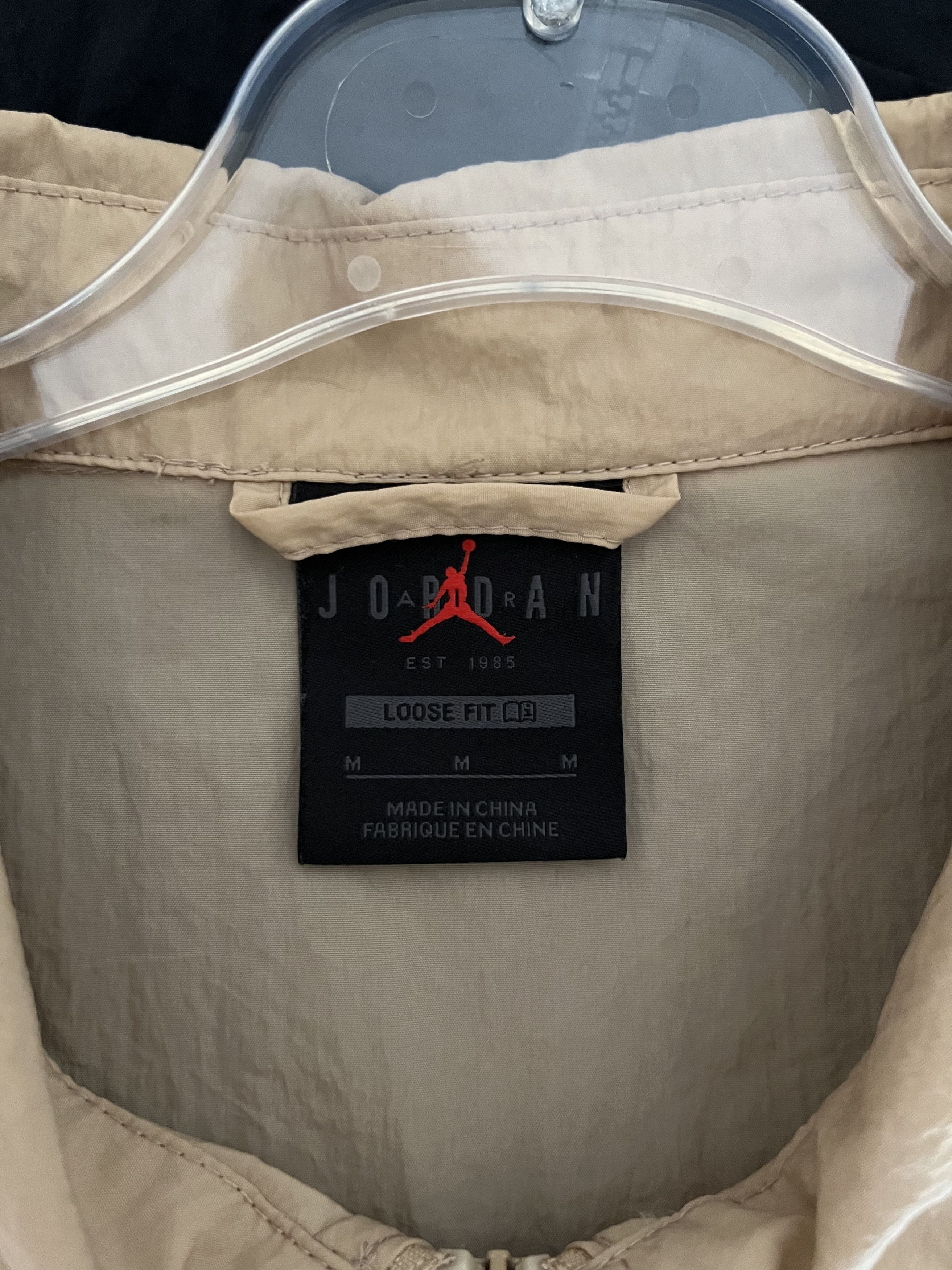 Nike Air Jordan 23 Engineered Utility Shirt (beige) Size US M / EU 48-50 / 2 - 7 Thumbnail