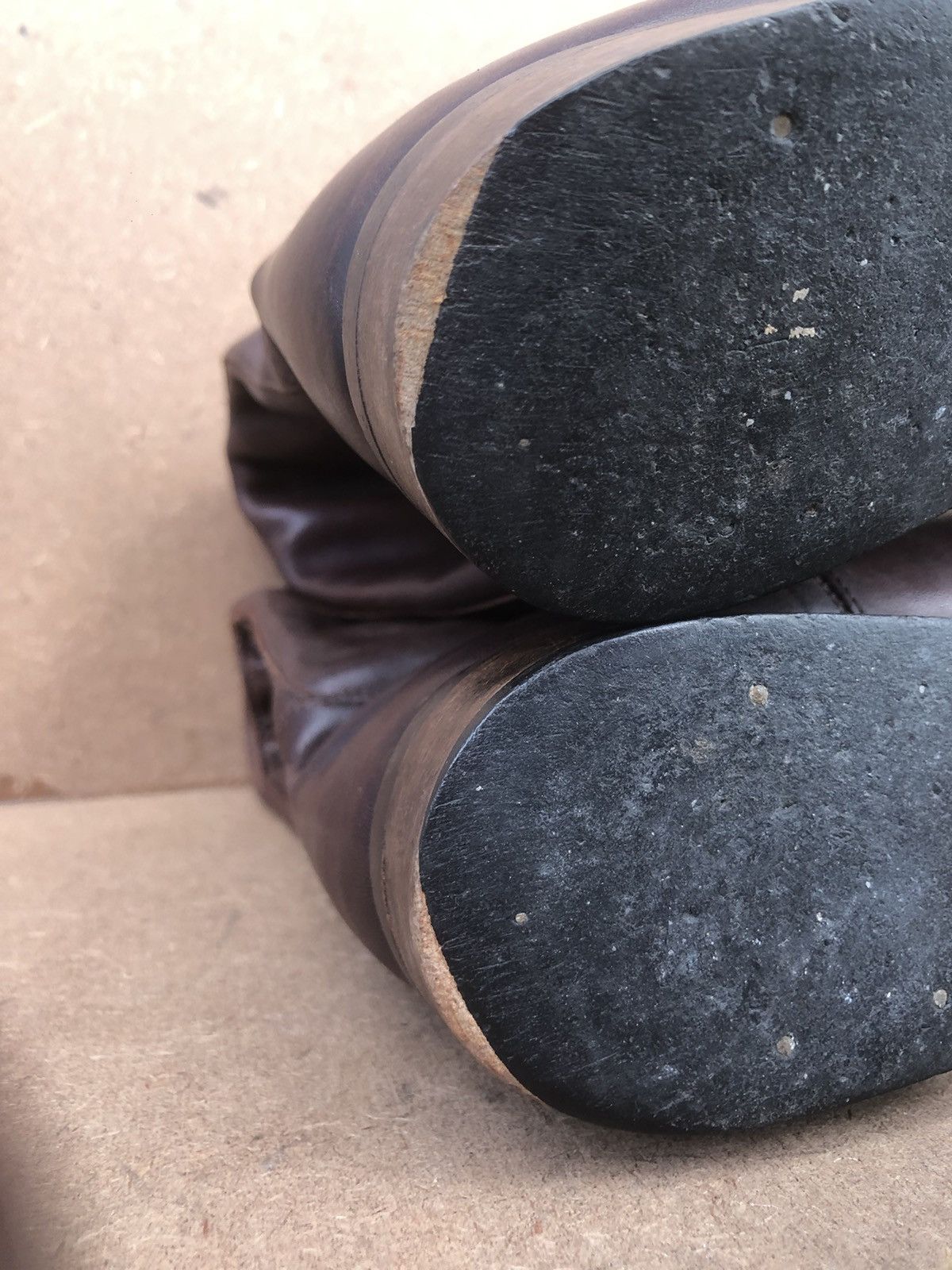Golden Goose × Vintage Golden Goose Brown Leather Women’s Boots Size 41 Size US 11 / IT 41 - 22 Thumbnail