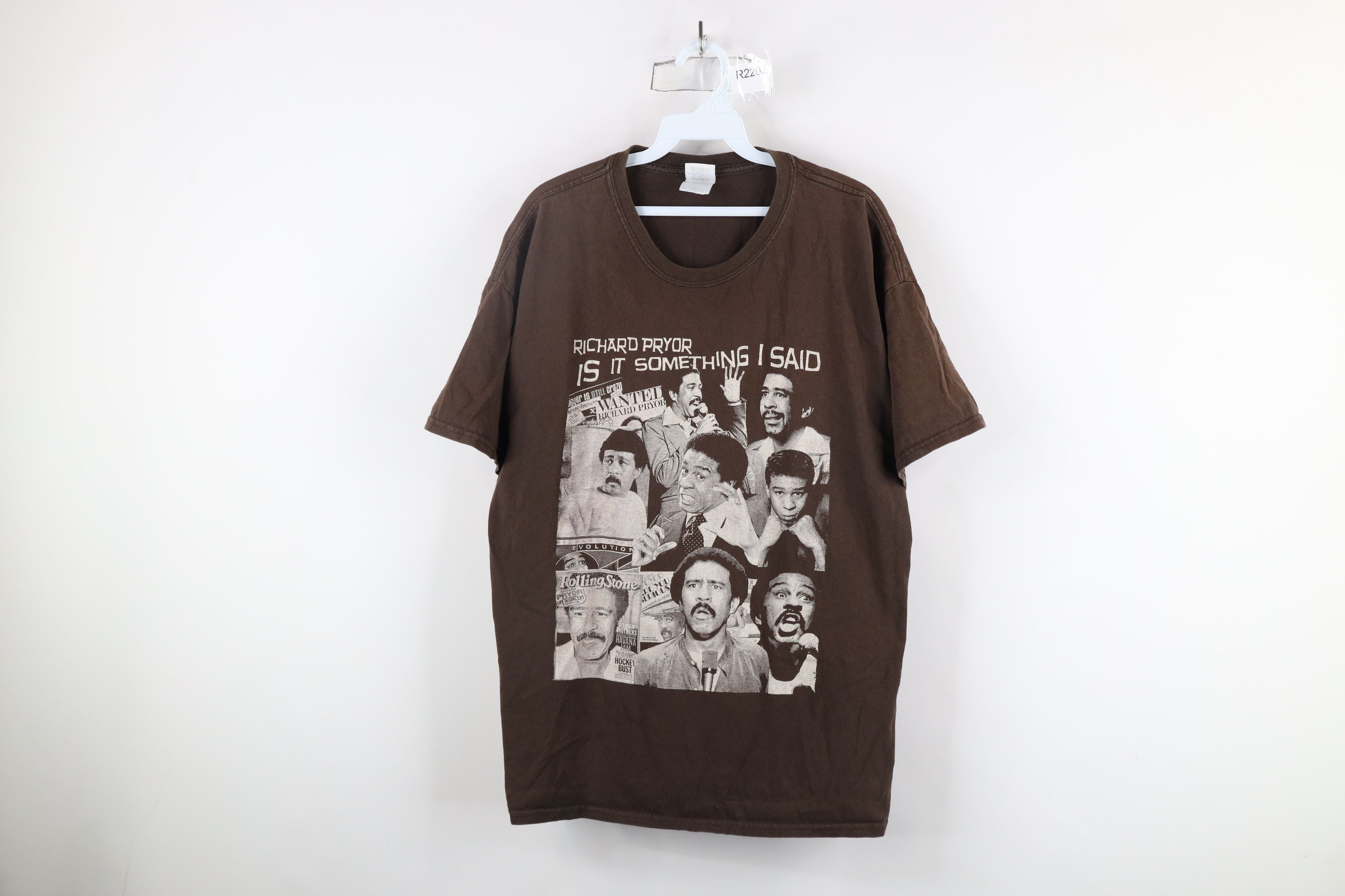 Vintage Vintage Y2K Pryor Is It Something I Said Comedian T-Shirt Size US XL / EU 56 / 4 - 1 Thumbnail