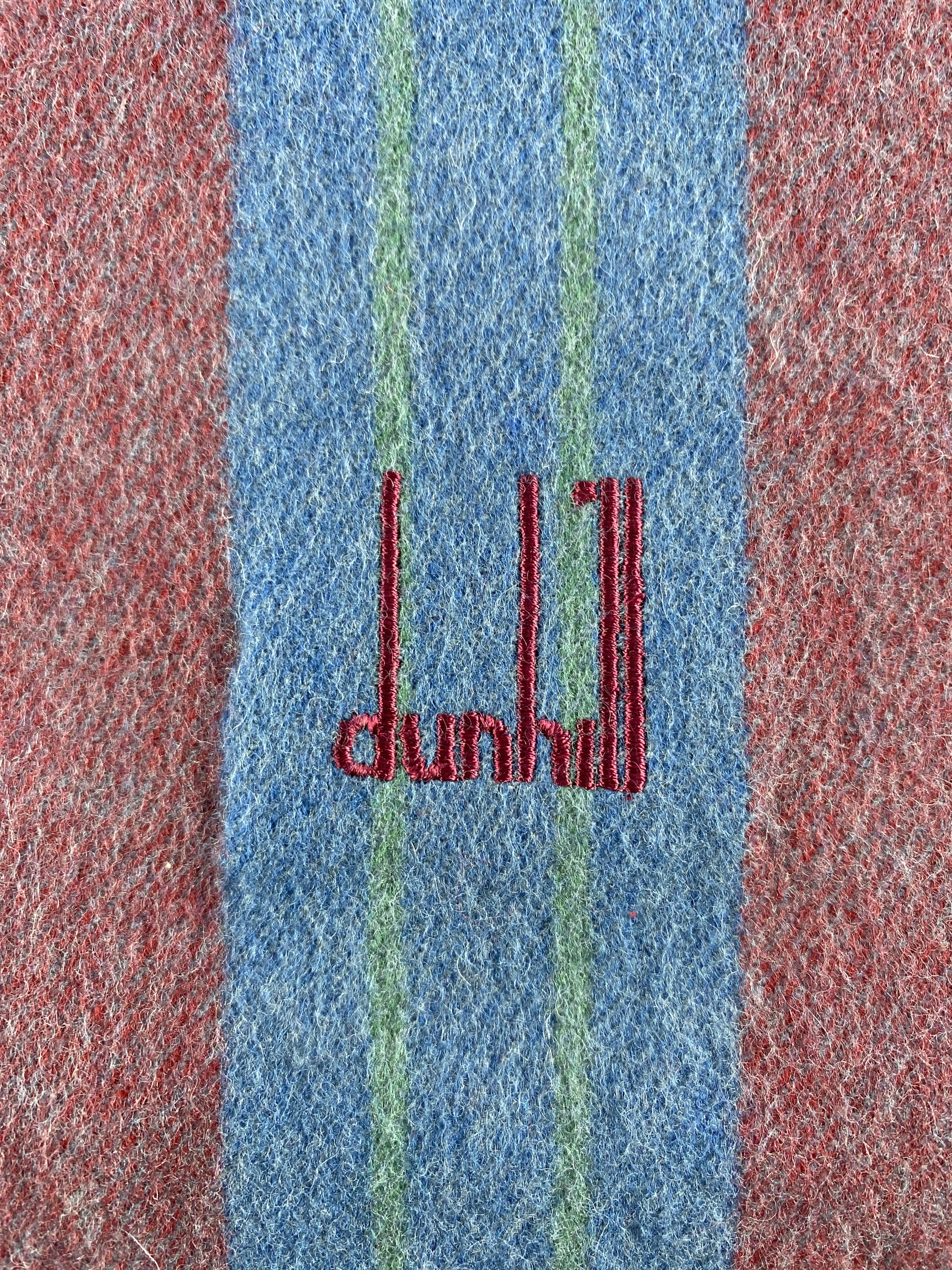 Alfred Dunhill × Vintage Alfred Dunhill Scarf / Muffler / Neckwear Size ONE SIZE - 4 Thumbnail