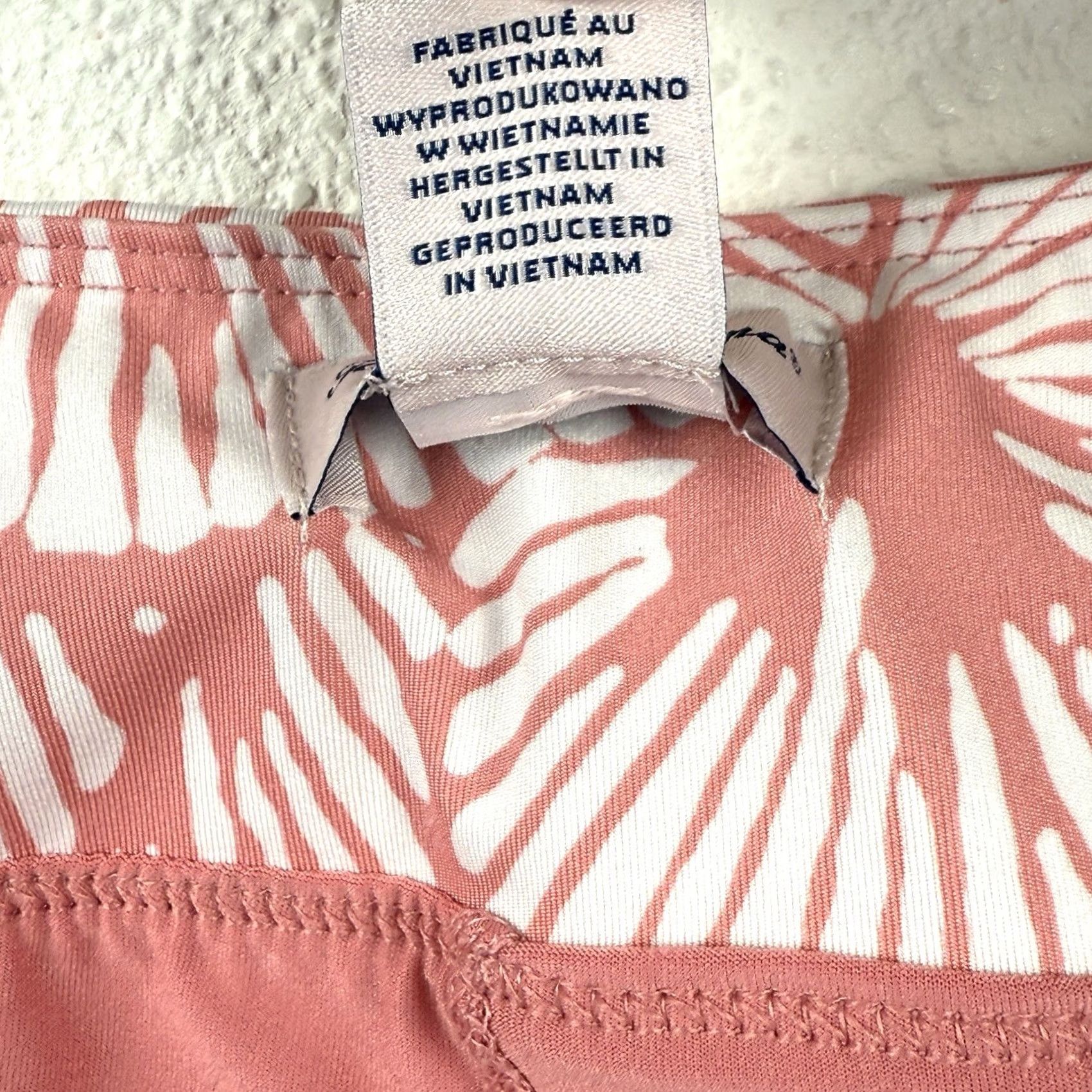 Tommy Bahama Tommy Bahama Skort Womens L Floral Pink White Stretch Casual Travel Size 36" / US 14 / IT 50 - 3 Thumbnail
