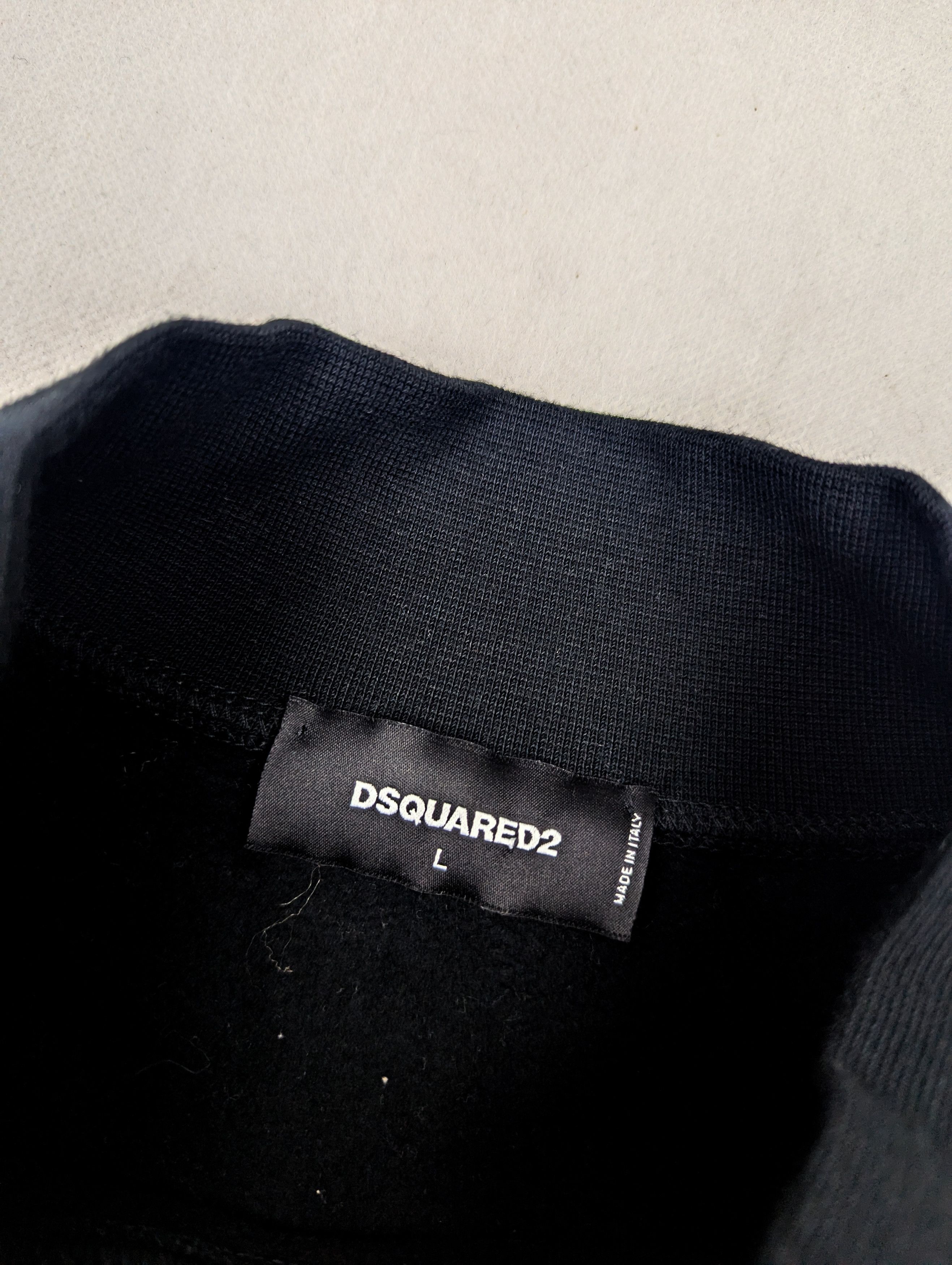 Dsquared2 Dsquared2 black sweatshirt with logo L Size L / US 10 / IT 46 - 3 Thumbnail