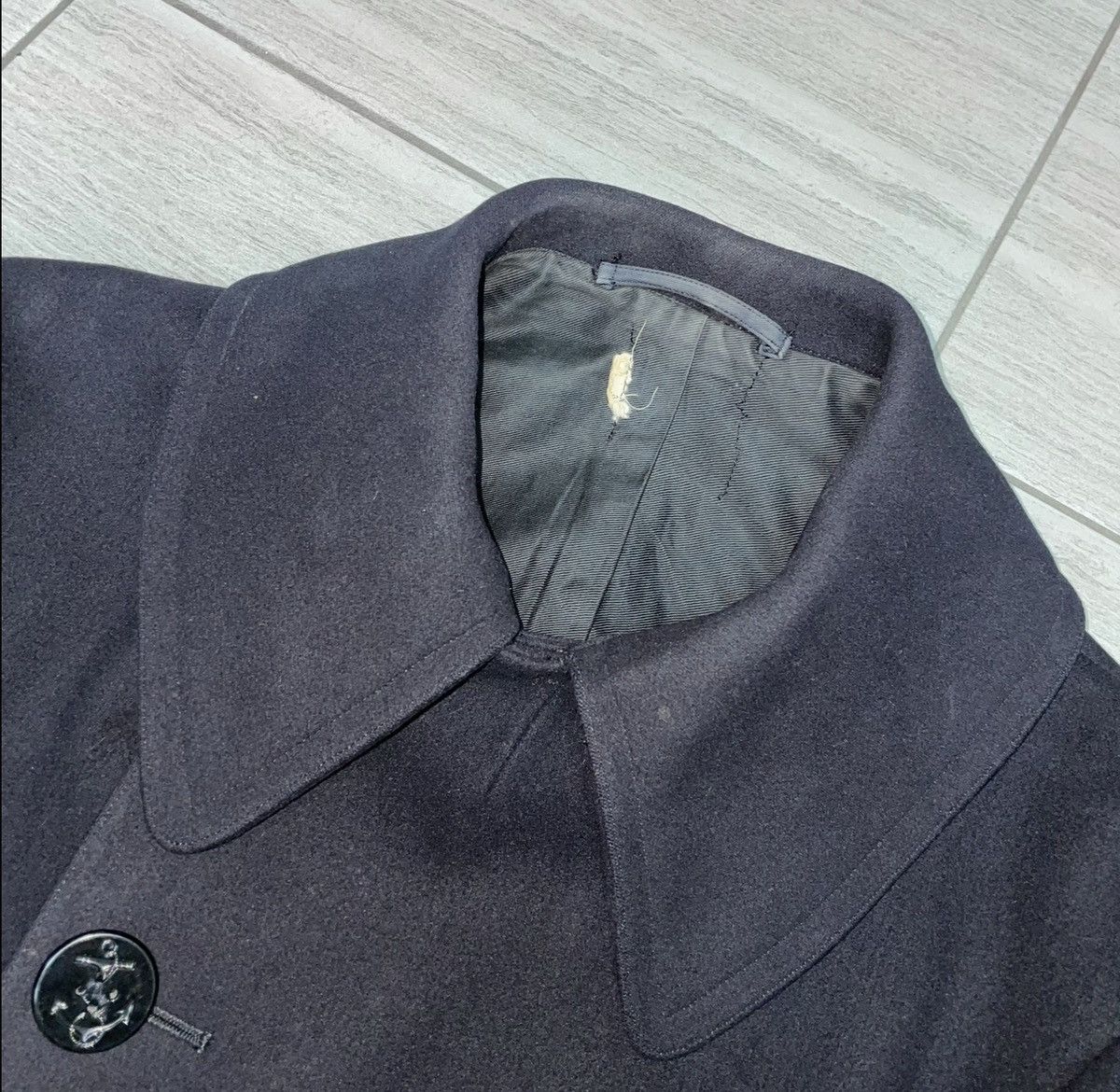 Other US NAVY Vintage Peacoat Stenciled Size US M / EU 48-50 / 2 - 3 Thumbnail