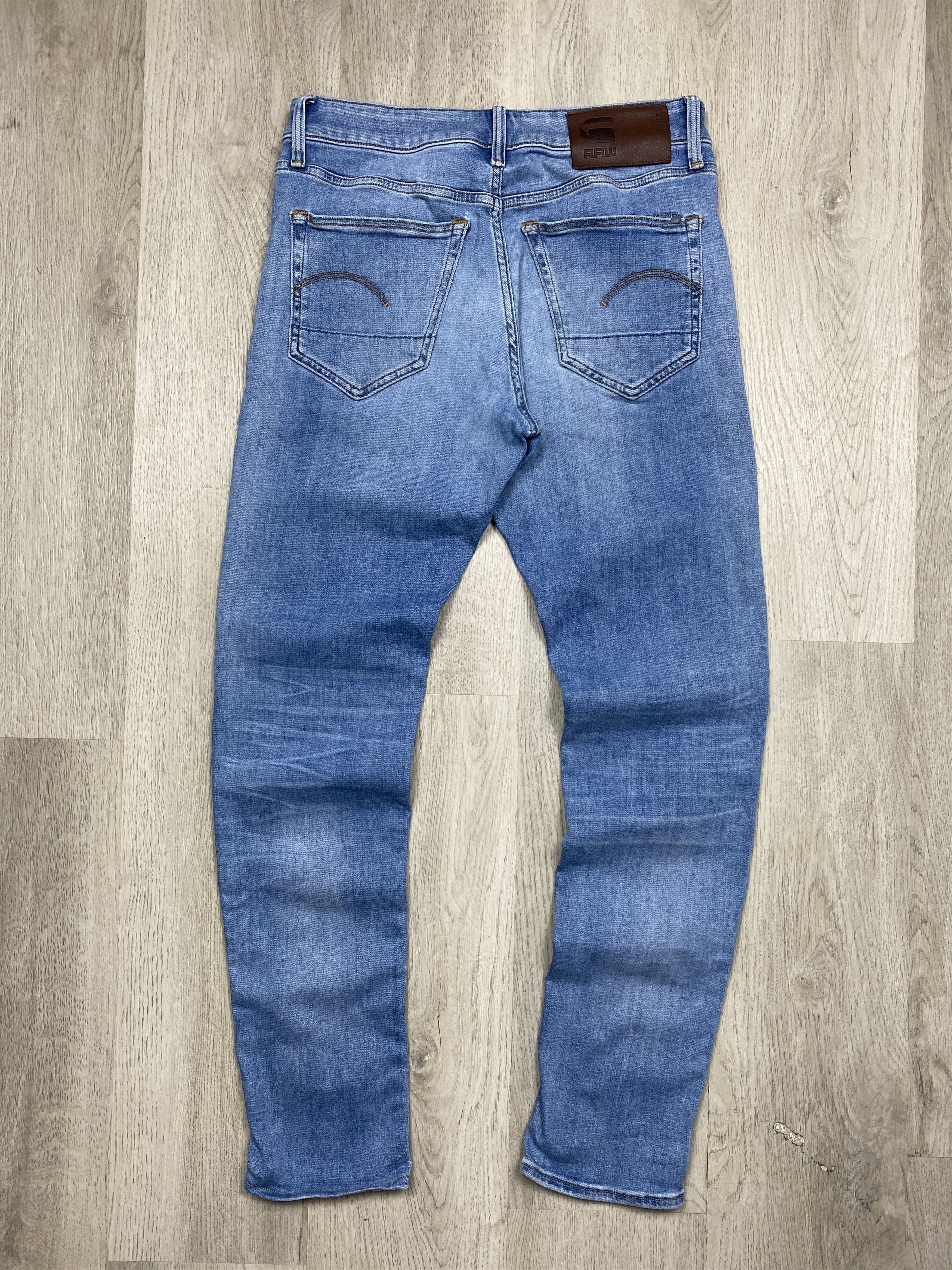 G-Star G Star Raw 3301 Slim Mens Denim Pants Jeans Size US 30 / EU 46 - 1 Thumbnail