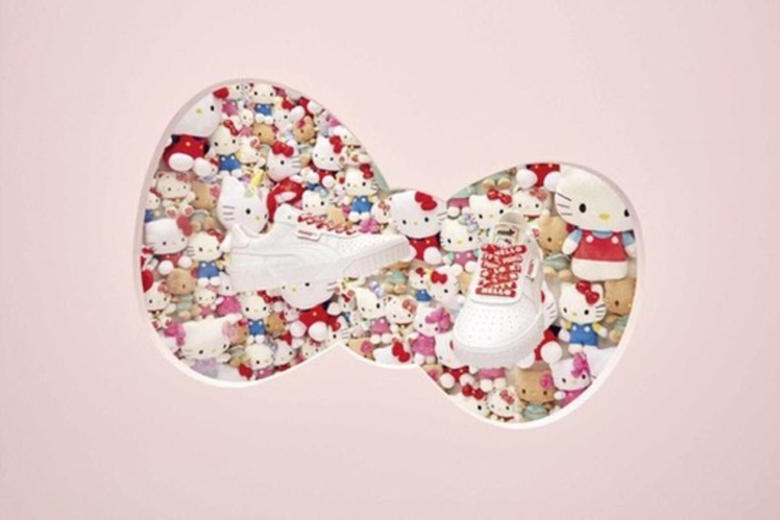 Puma Puma x Hello Kitty Collaboration Womens Shoe Size 10 Size US 10 / IT 40 - 5 Thumbnail