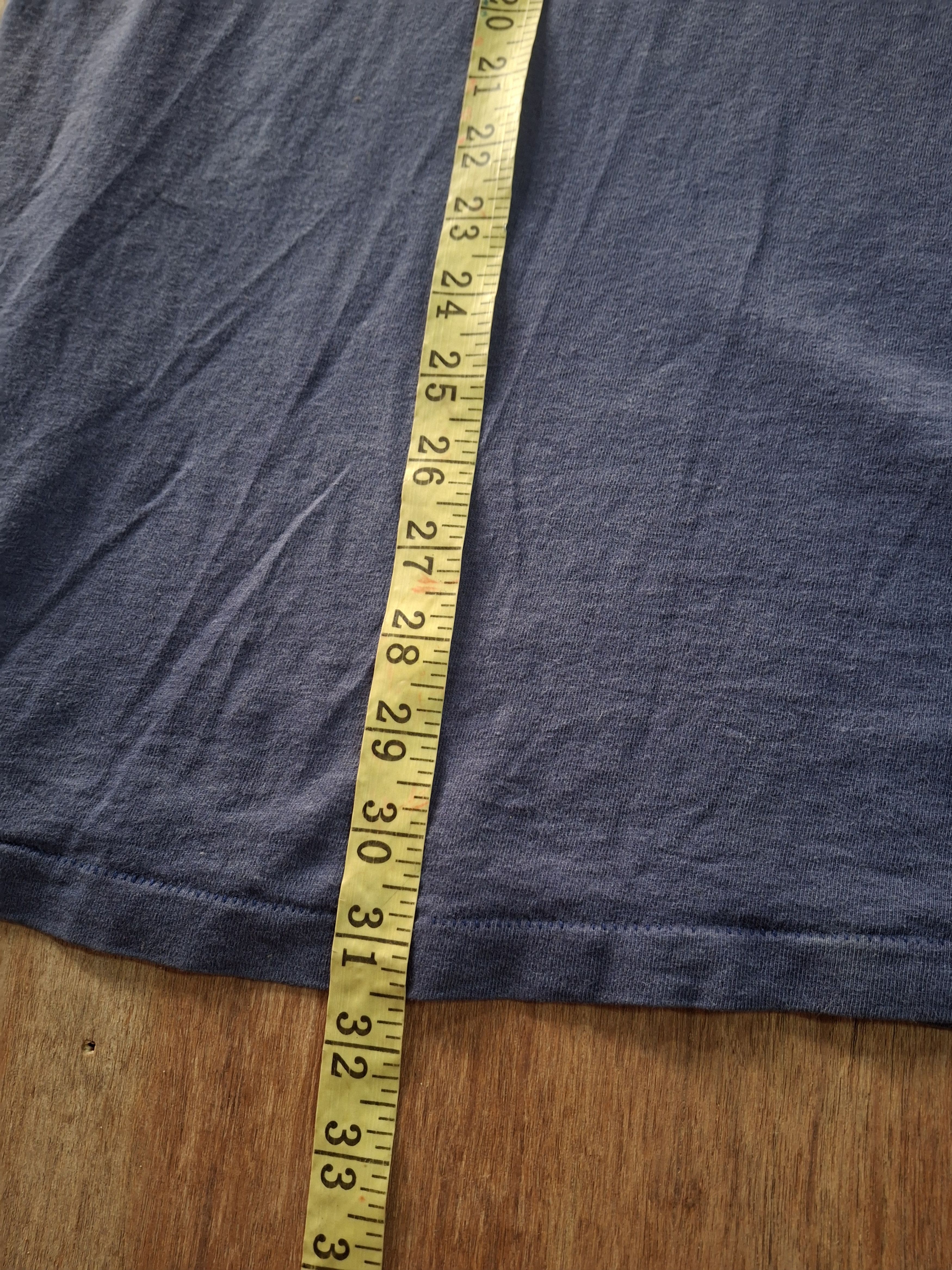 Vintage Nike tee vintage 90s made in usa Size US L / EU 52-54 / 3 - 3 Thumbnail
