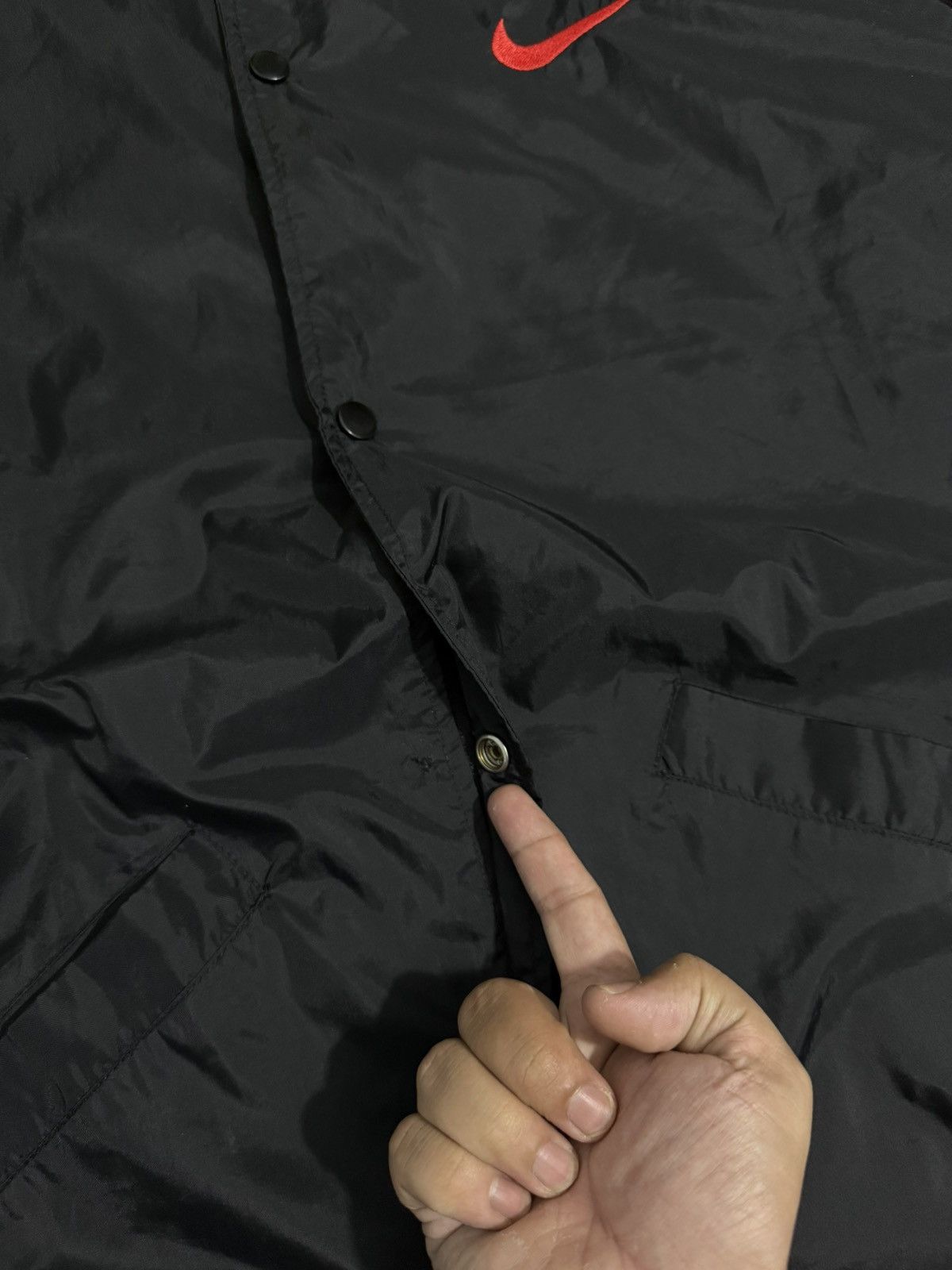 Nike Vintage nike windbreaker coach jacket Size US XL / EU 56 / 4 - 7 Thumbnail