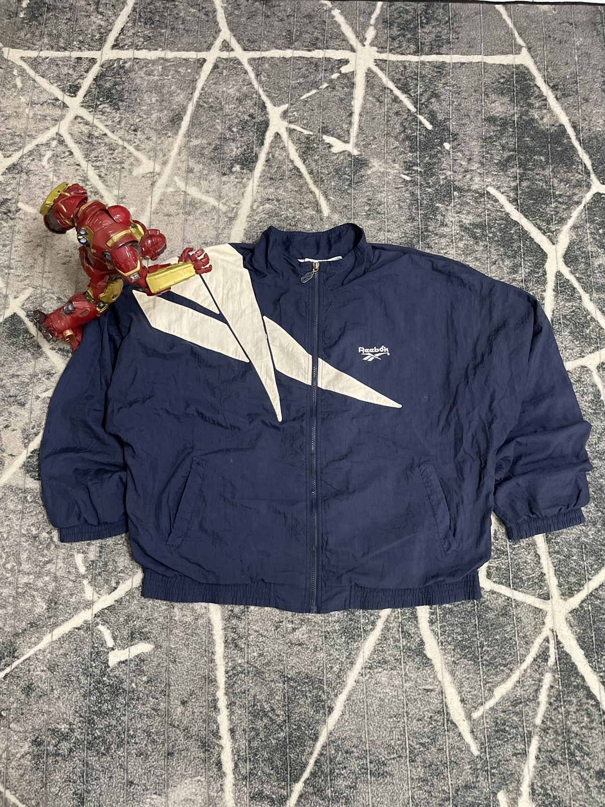 Reebok × Vintage VINTAGE 90’ REEBOK LIGHT JACKET Size US L / EU 52-54 / 3 - 1 Thumbnail