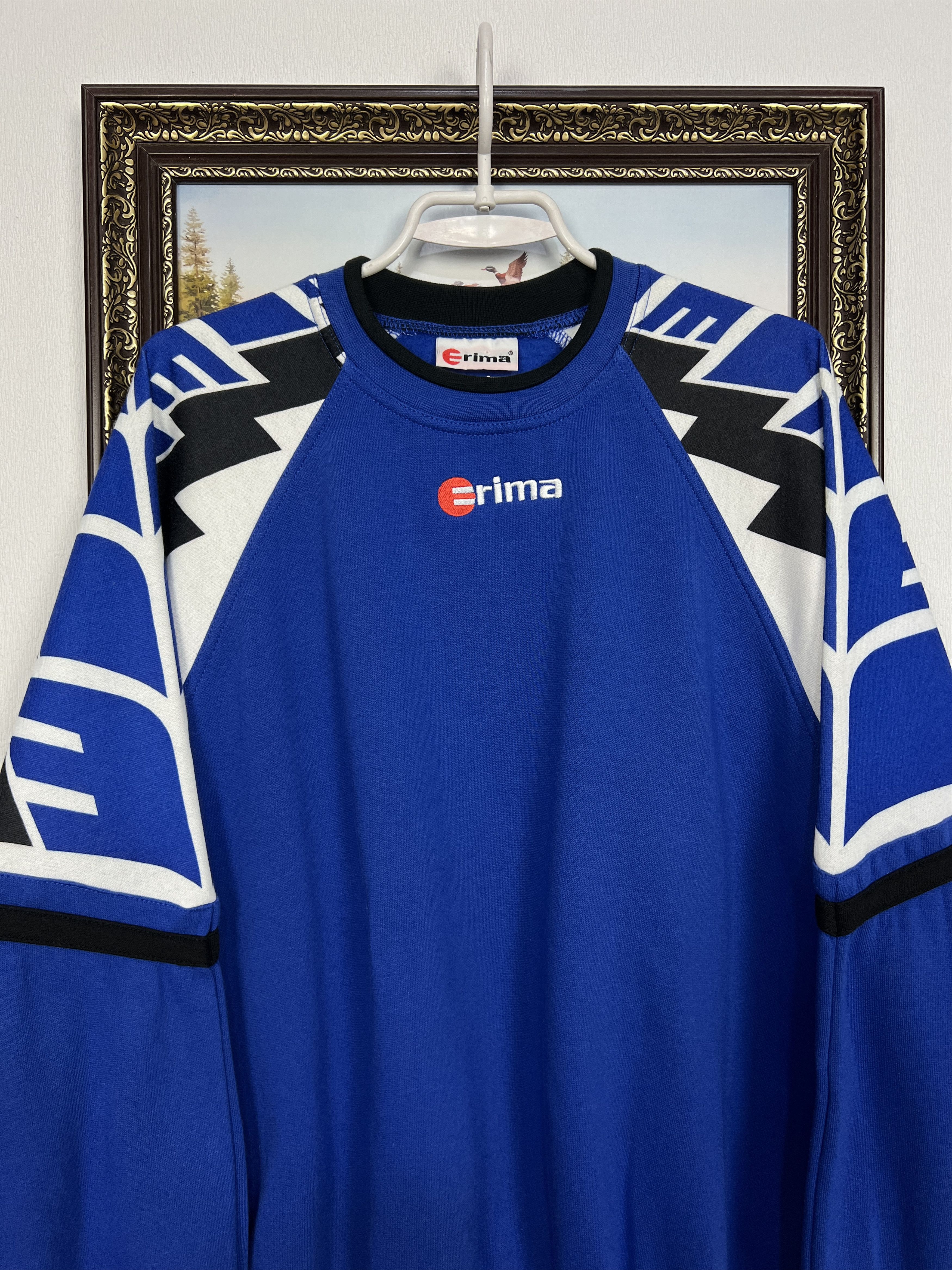 Erima Vintage 90's Football Sweatshirt Soccer Crewneck Jersey Size US S / EU 44-46 / 1 - 2 Thumbnail