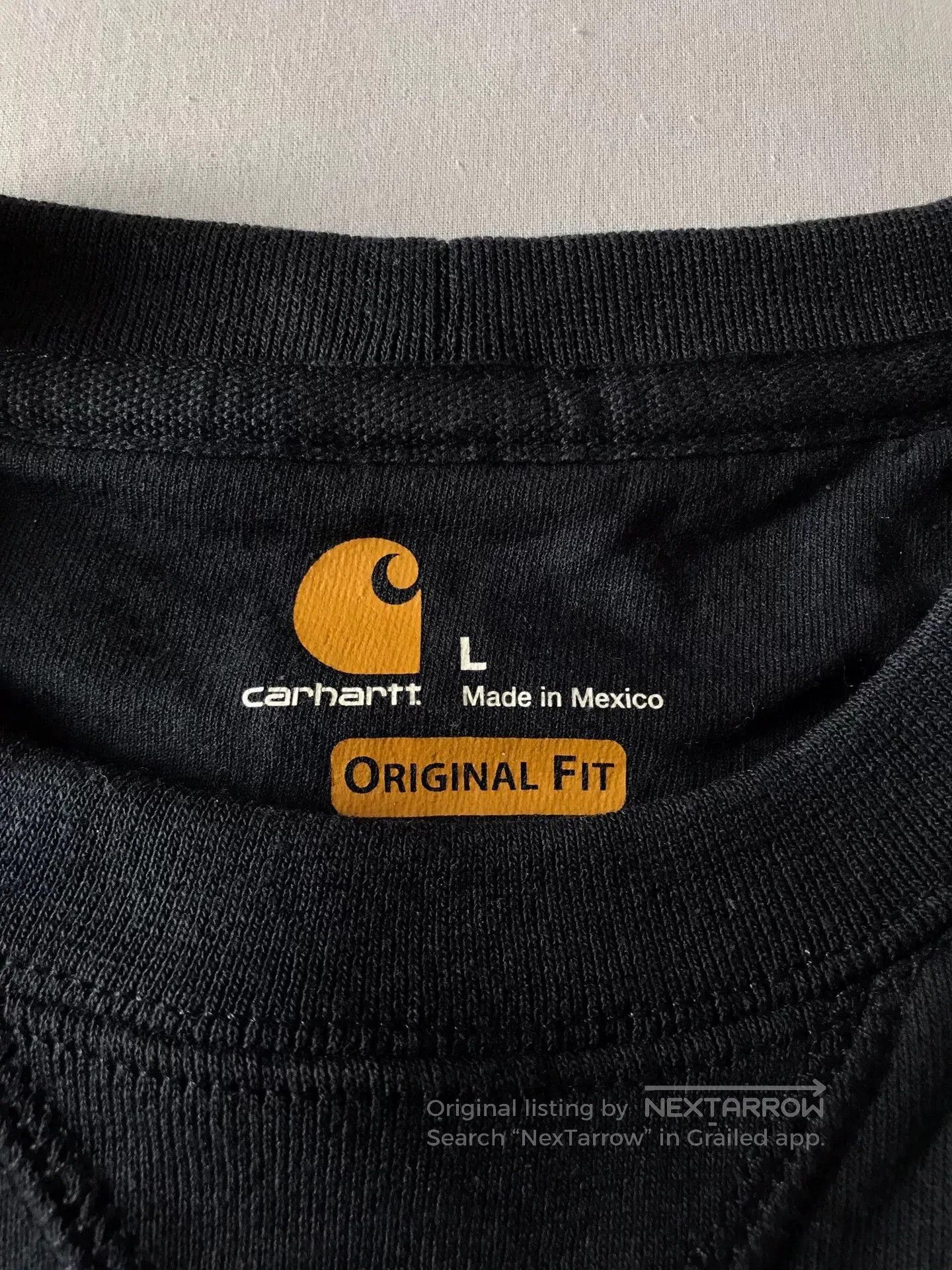 Carhartt Carhartt K124 Navy Crewneck Sweatshirt. Size US L / EU 52-54 / 3 - 6 Thumbnail