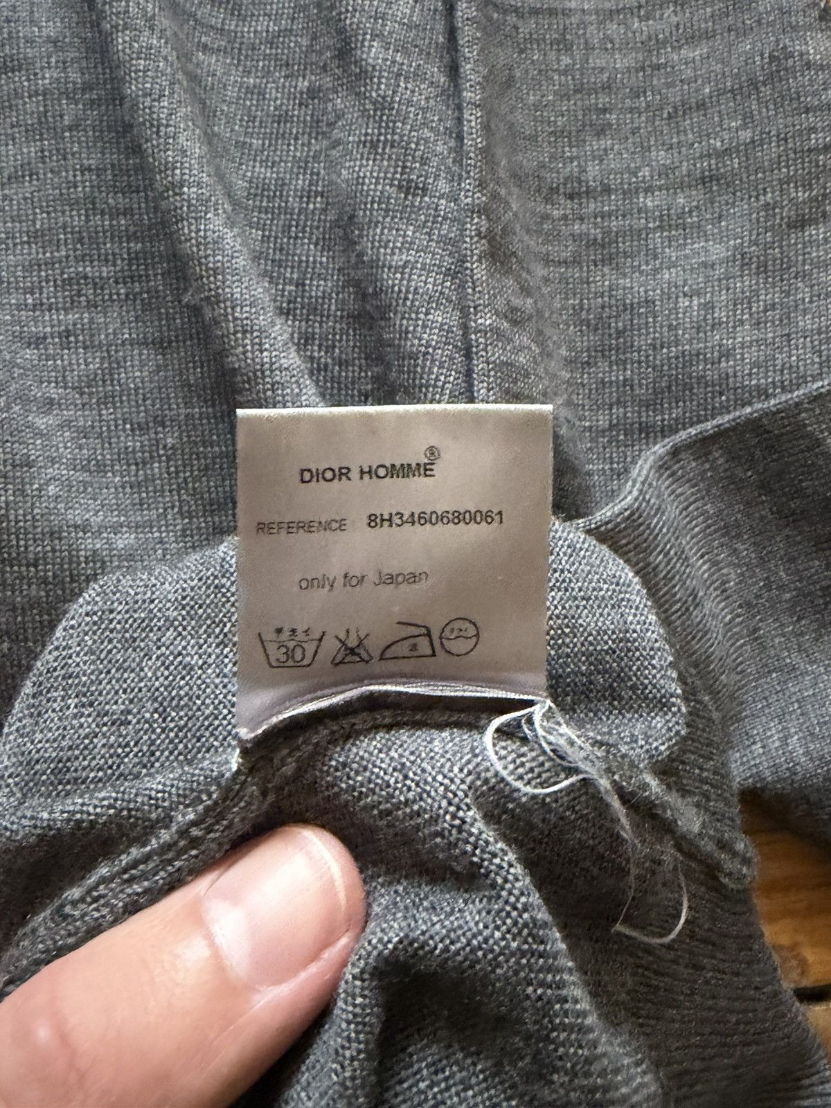 Dior Archive Dior Homme 2008 KVA Spinal Turtleneck Size US S / EU 44-46 / 1 - 5 Thumbnail