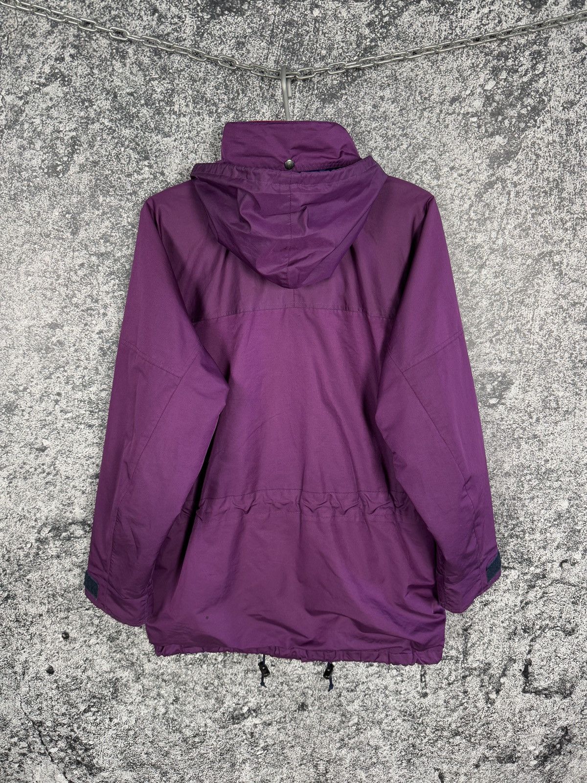 Berghaus Berghaus Aquafoil Vintage Jacket Windbreaker Purple Size M Size US M / EU 48-50 / 2 - 12 Thumbnail