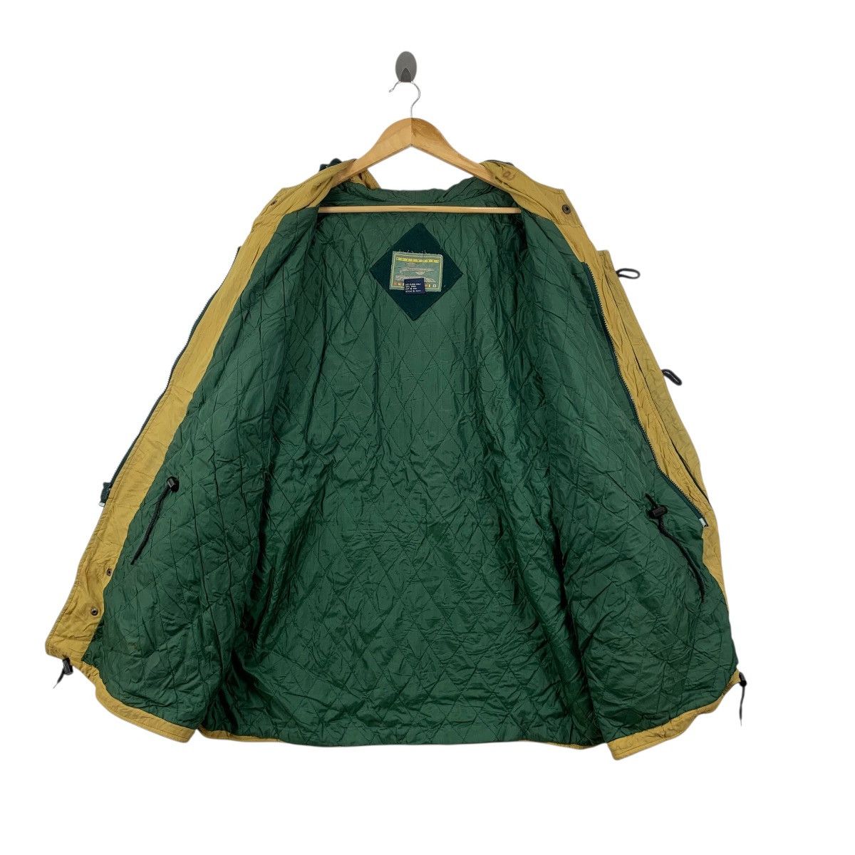 Vintage Vintage BOAT WORKS NAVIGATION Collection Duffle Heavy Coat Size US XL / EU 56 / 4 - 7 Thumbnail