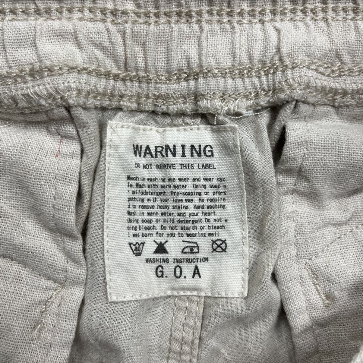 GOA Goa 3d pocket cargo pants vkei 14th addiction kmrii style Size US 30 / EU 46 - 11 Thumbnail