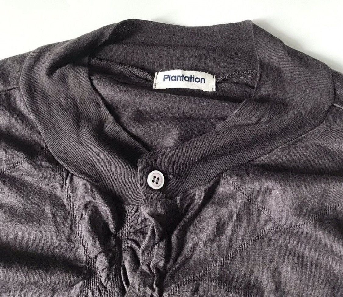 Issey Miyake TAX FREE 🇺🇸 issey miyake plantation wrinkled cardigan Size US M / EU 48-50 / 2 - 2 Thumbnail