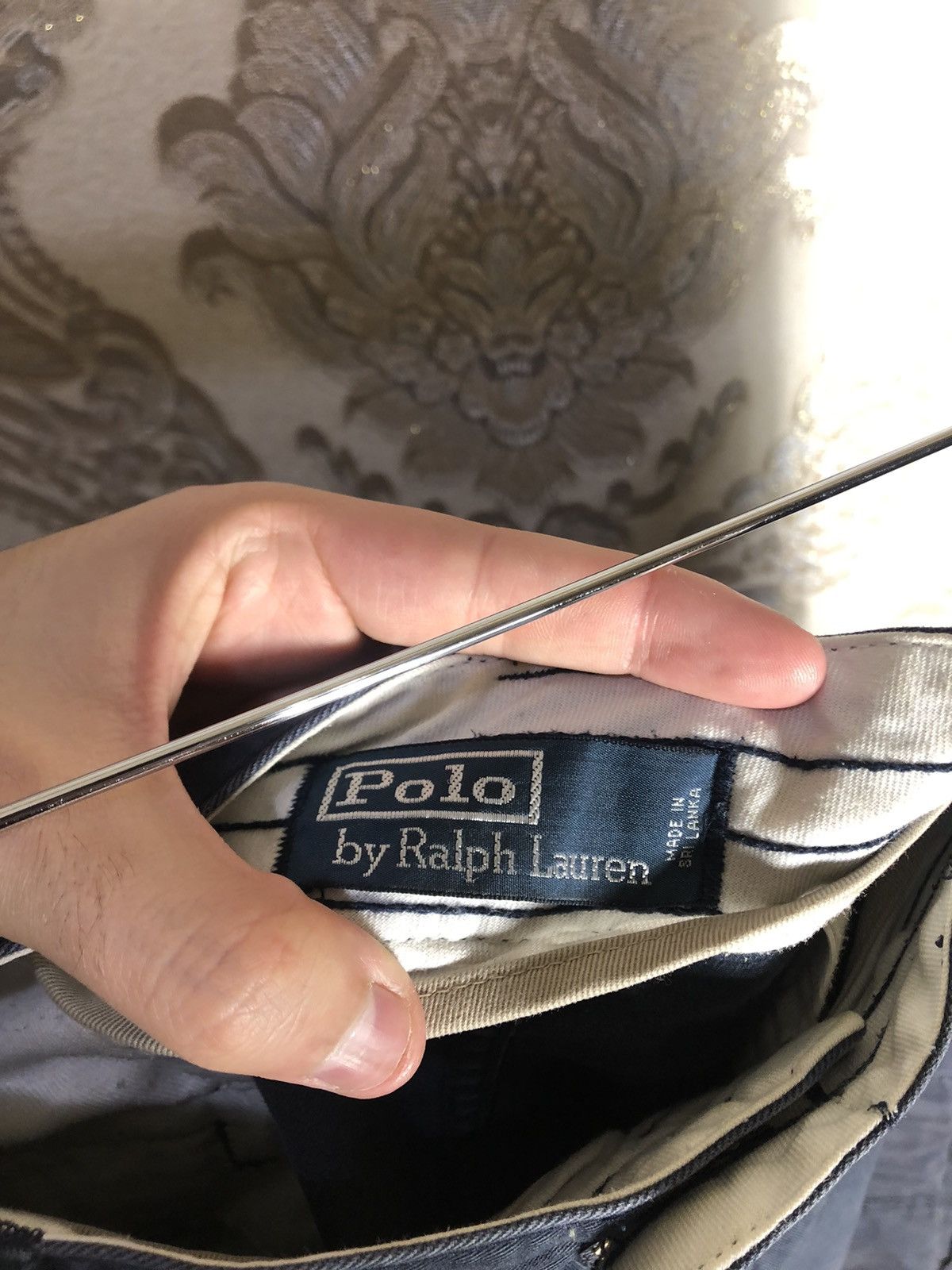 Polo Ralph Lauren VERY RARE POLO RALPH LAUREN MULTIPOCKET RETRO DESIGNER 90s Size US 36 / EU 52 - 4 Thumbnail