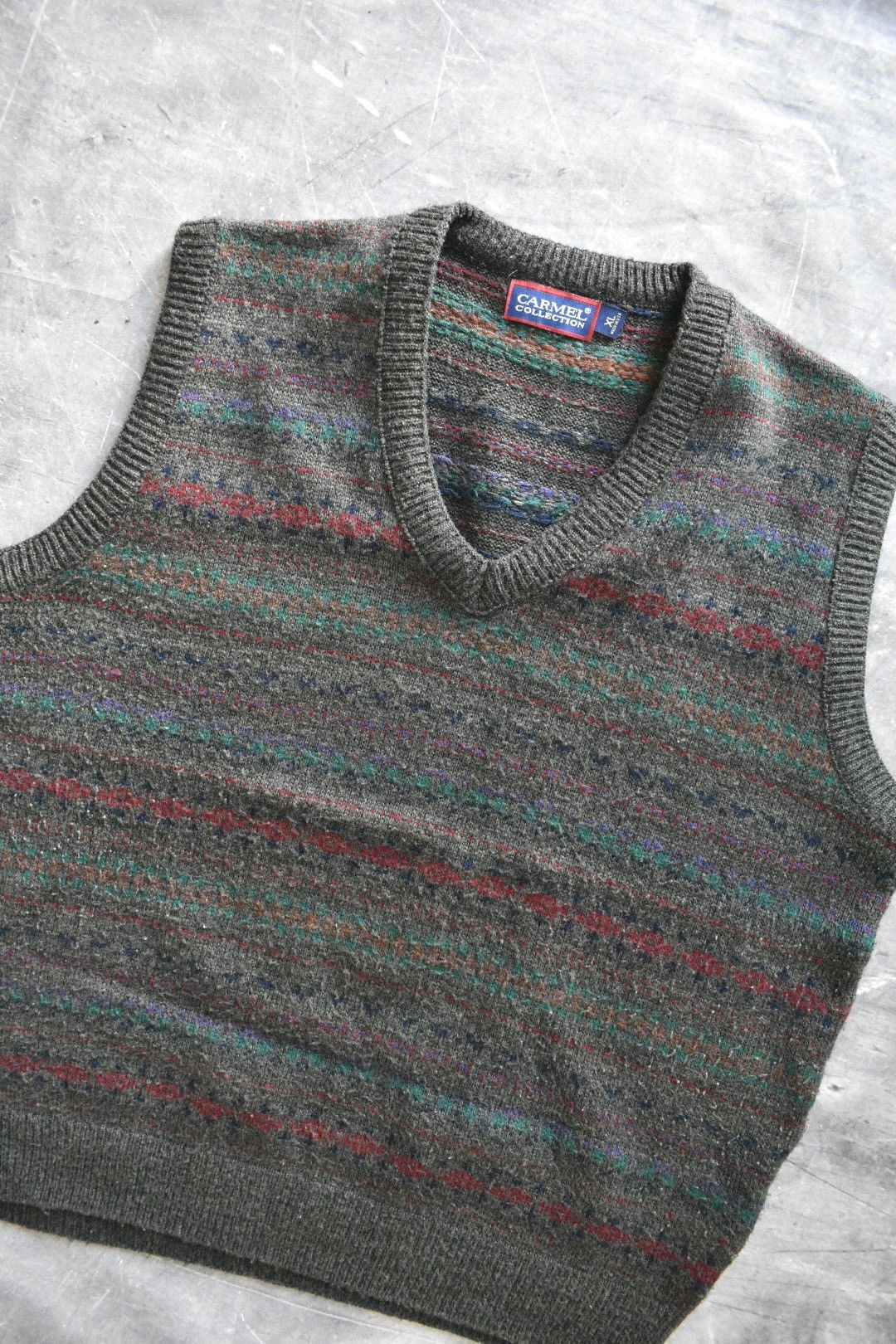 Vintage Vintage 90s Carmel Collection Vest (XL) Size US XL / EU 56 / 4 - 3 Thumbnail
