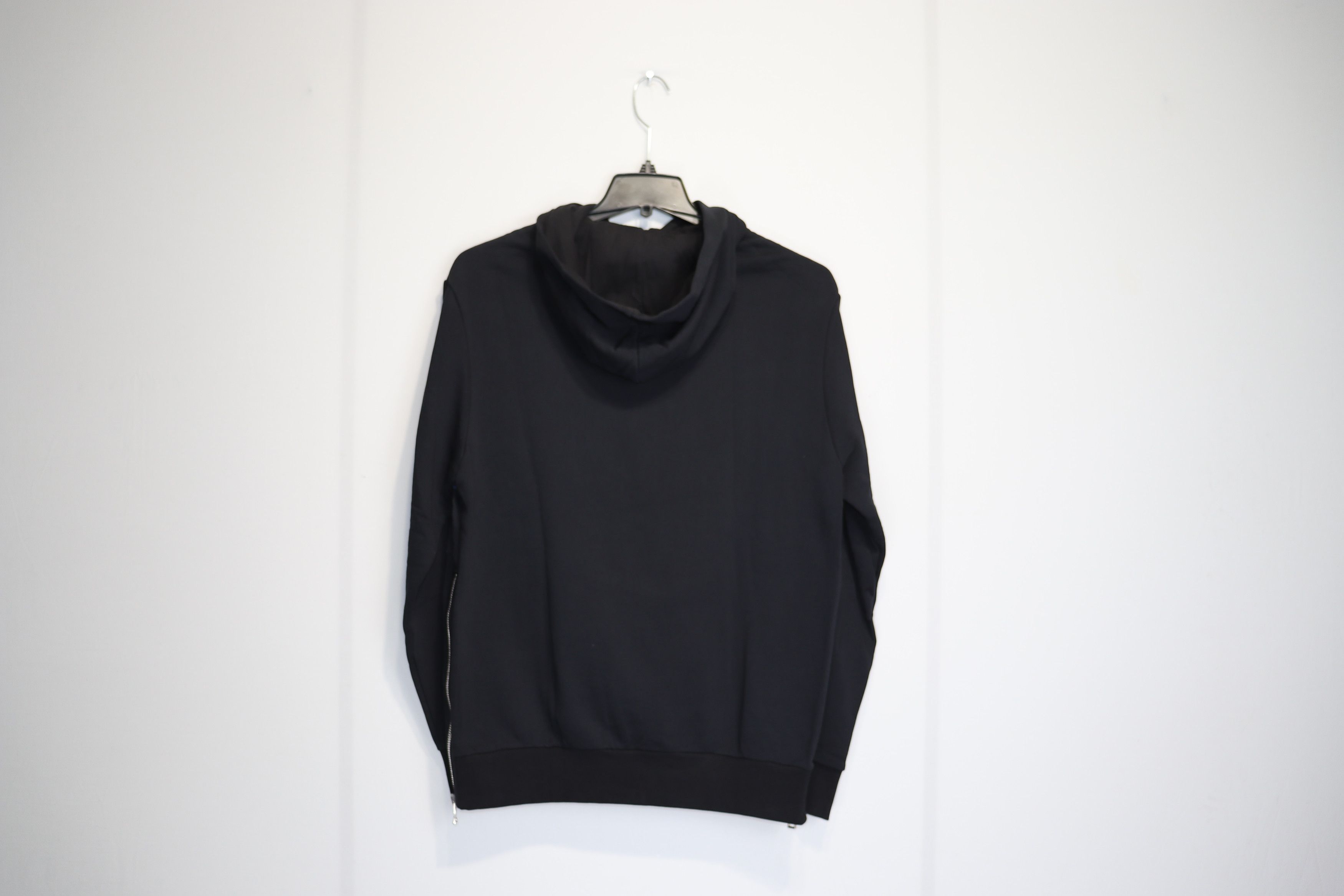 Balmain o1rshd1 Zip Pockets Hoodie in Black Size US M / EU 48-50 / 2 - 6 Thumbnail