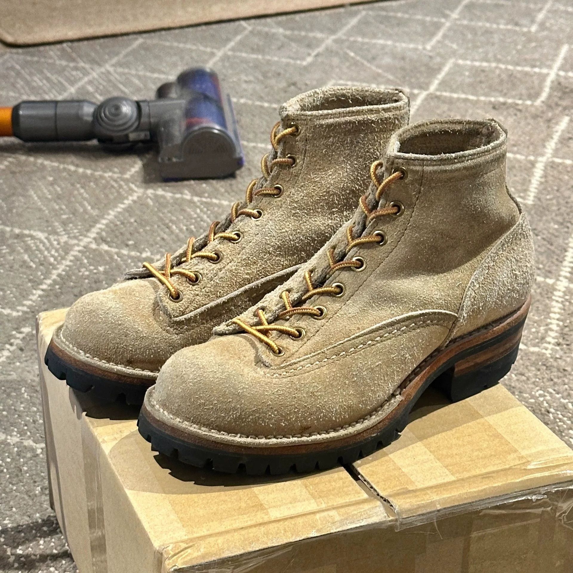 WESCO Wesco 6.5d Burlap Jobmaster Boots Size US 6.5 / EU 39-40 - 2 Thumbnail