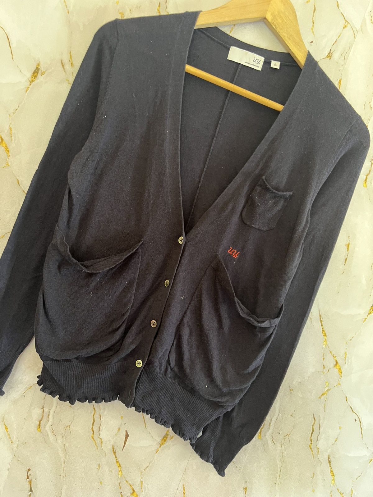 Undercover × Uniqlo UNIQLO x UNDERCOVER Cardigan Size L / US 10 / IT 46 - 5 Thumbnail