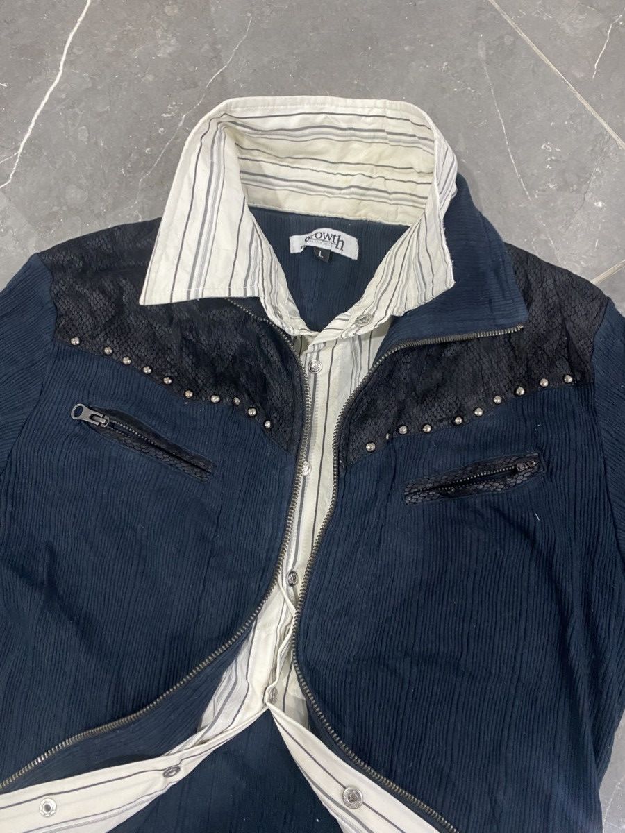 In The Attic 💸BINDINGOFFER💸Growth by intheattic polo skin vkei shirt Size US L / EU 52-54 / 3 - 2 Thumbnail