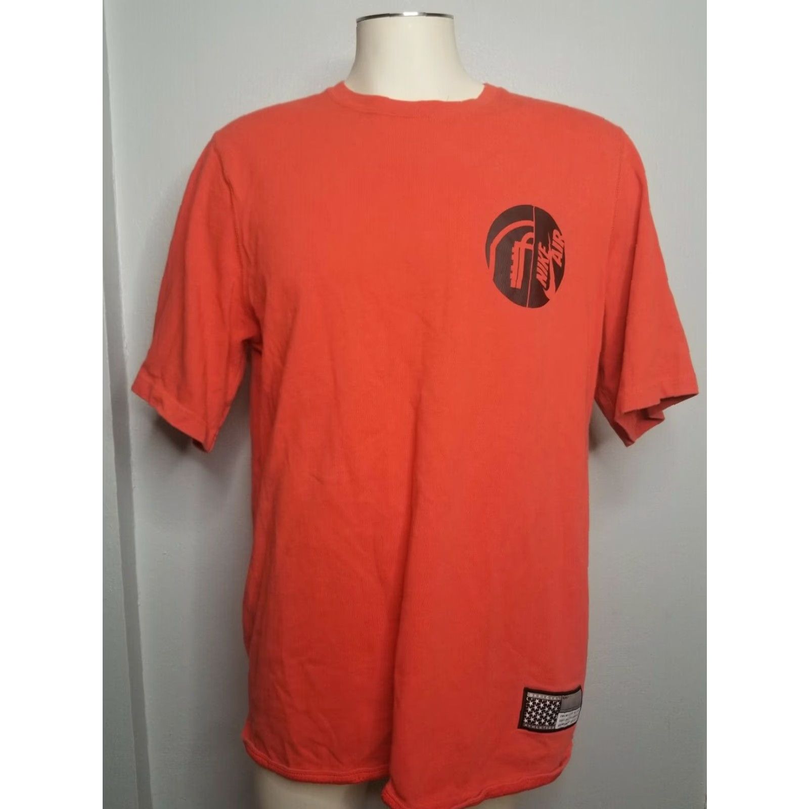 Nike VINTAGE Nike Air T Shirt Mens XL Watermelon Red 90’s Graphic Tee with Red Tag Nike Air Additions (Pre-owned) Size US XL / EU 56 / 4 - 2 Thumbnail