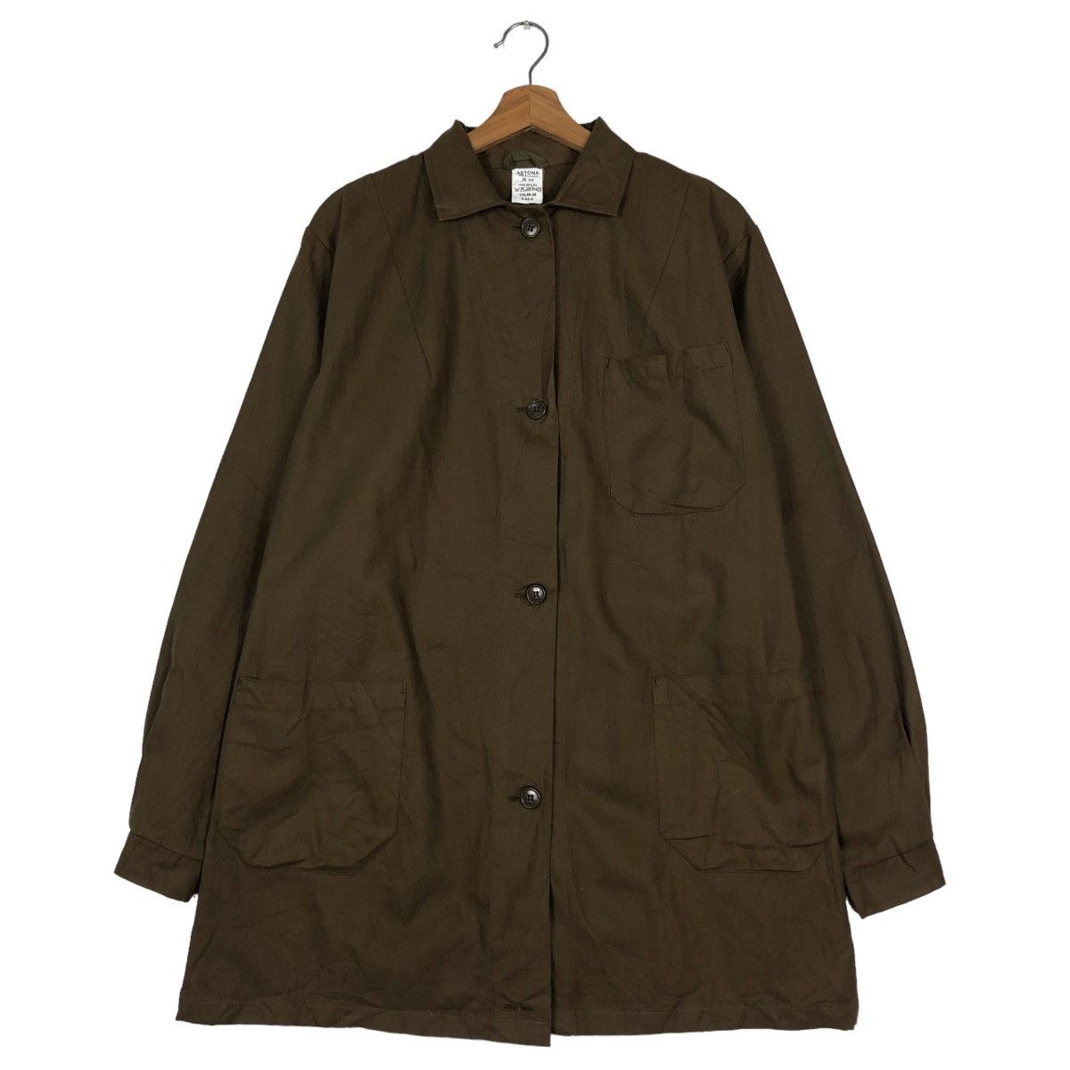 Vintage 🔥Vintage World War II Chore Jacket Astona Preckovice US Size US M / EU 48-50 / 2 - 1 Thumbnail