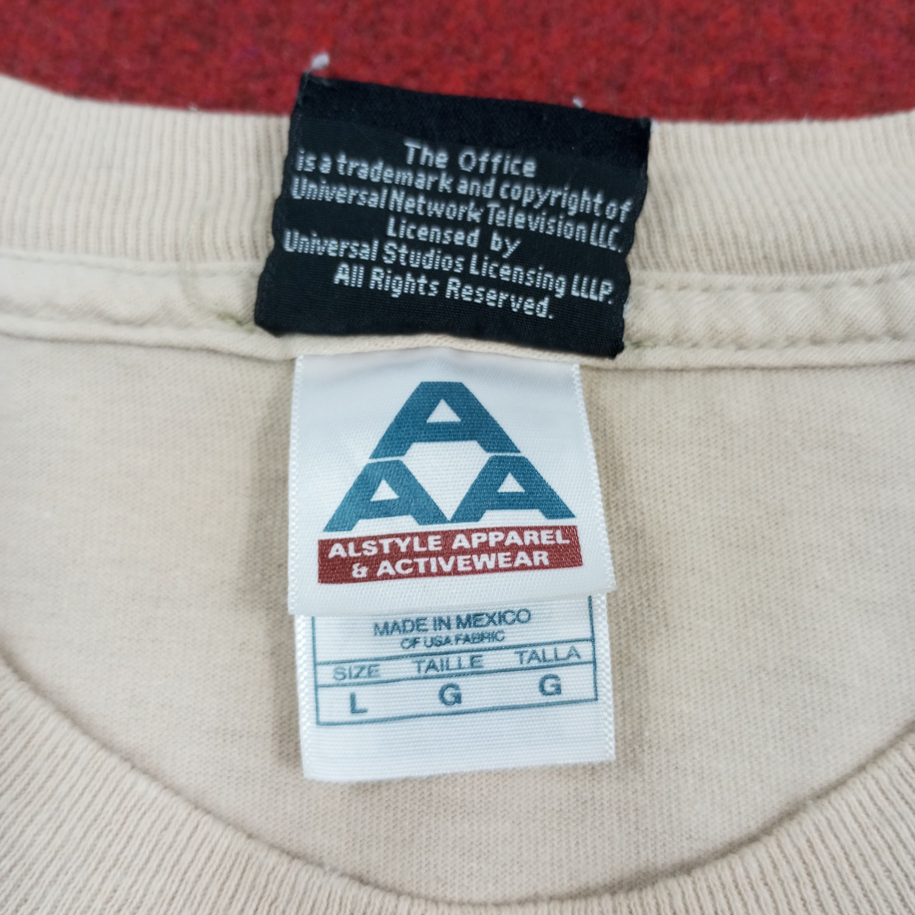 Vintage The Office Movie Dunder Mifflin Vintage Tshirt Size US L / EU 52-54 / 3 - 6 Thumbnail