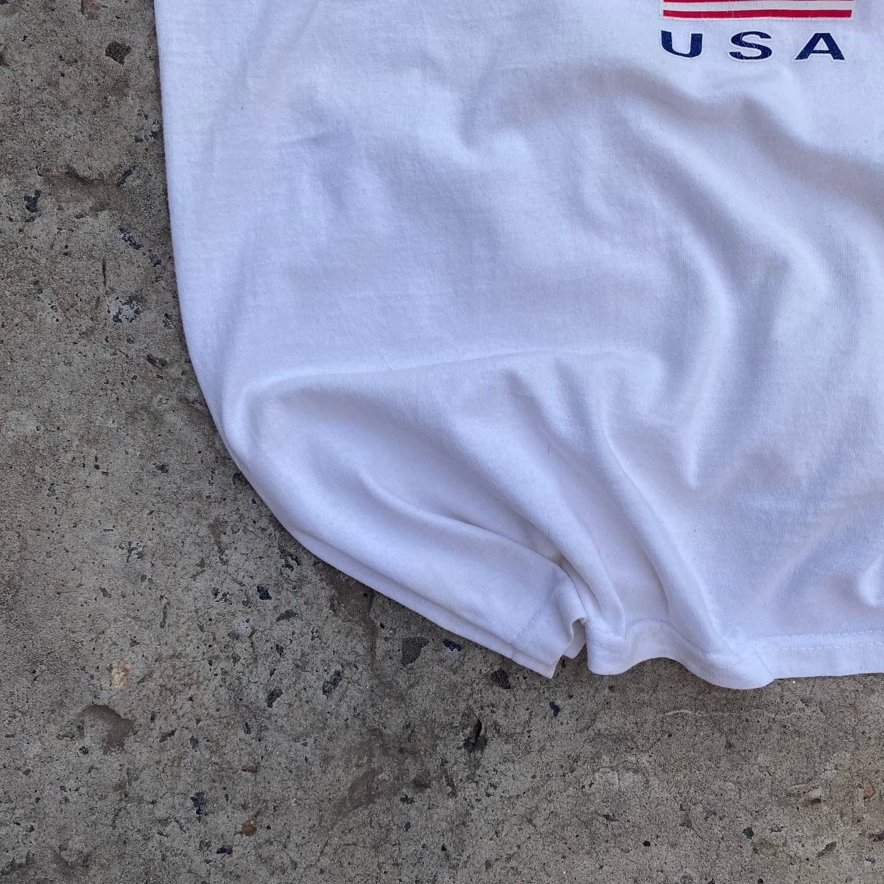 Fruit Of The Loom Vintage Florida Sleeves USA Tank Top Big Logo Y2K Size M Size US M / EU 48-50 / 2 - 3 Thumbnail