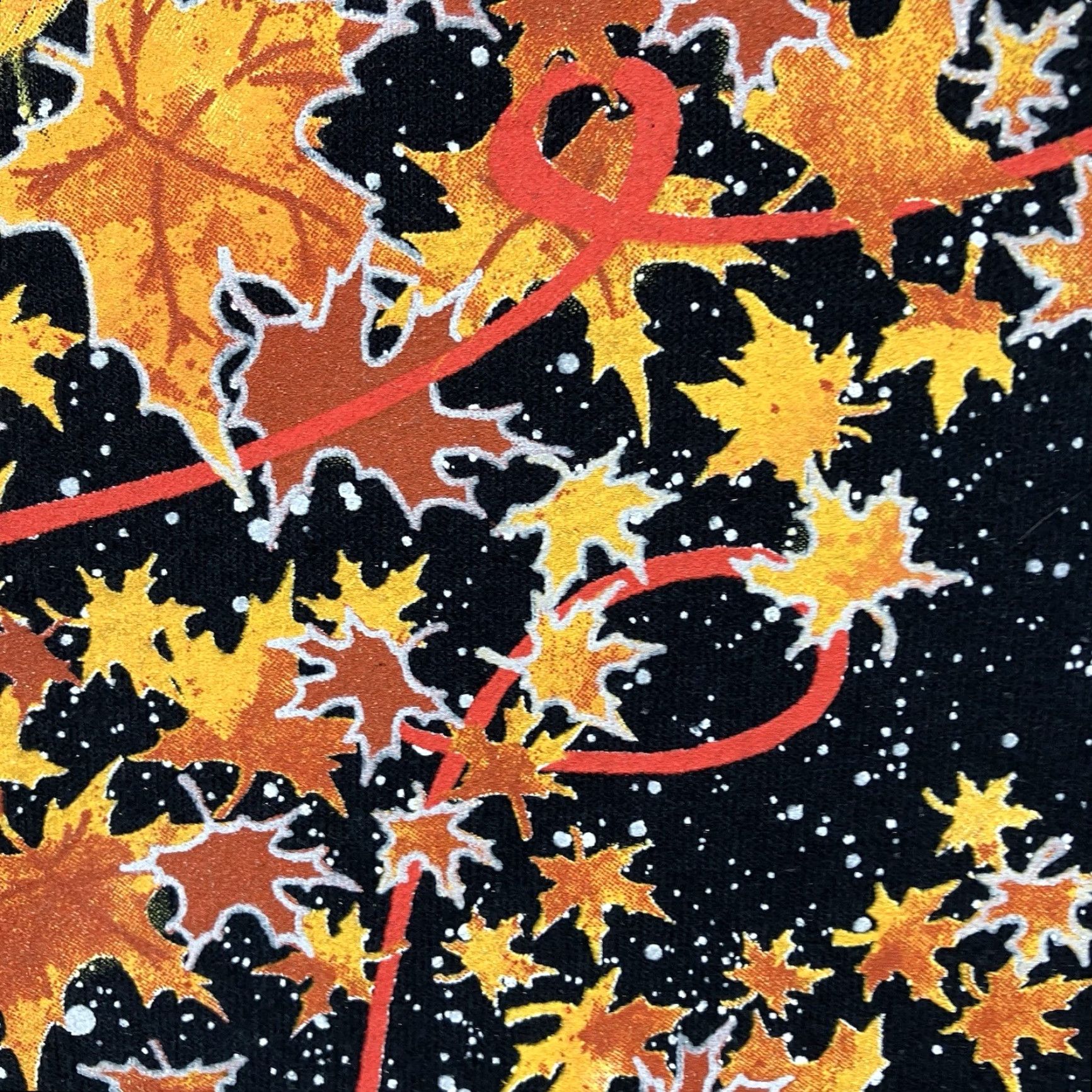 Vintage VINTAGE Artisan Sweatshirt Women XL Black Graphic Print Oversized Fleece 90s Nature Cardinals Size XL / US 12-14 / IT 48-50 - 7 Thumbnail