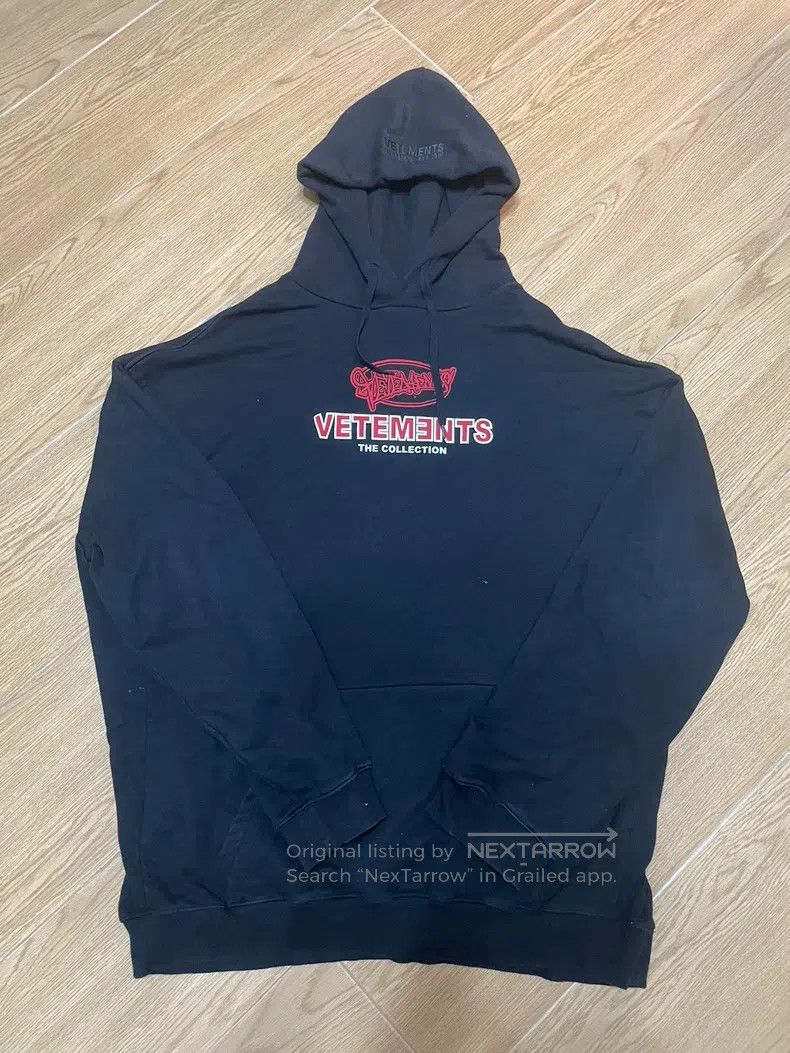 Vetements Vetements 'Back to The Future' Pullover Hoodie | Grailed