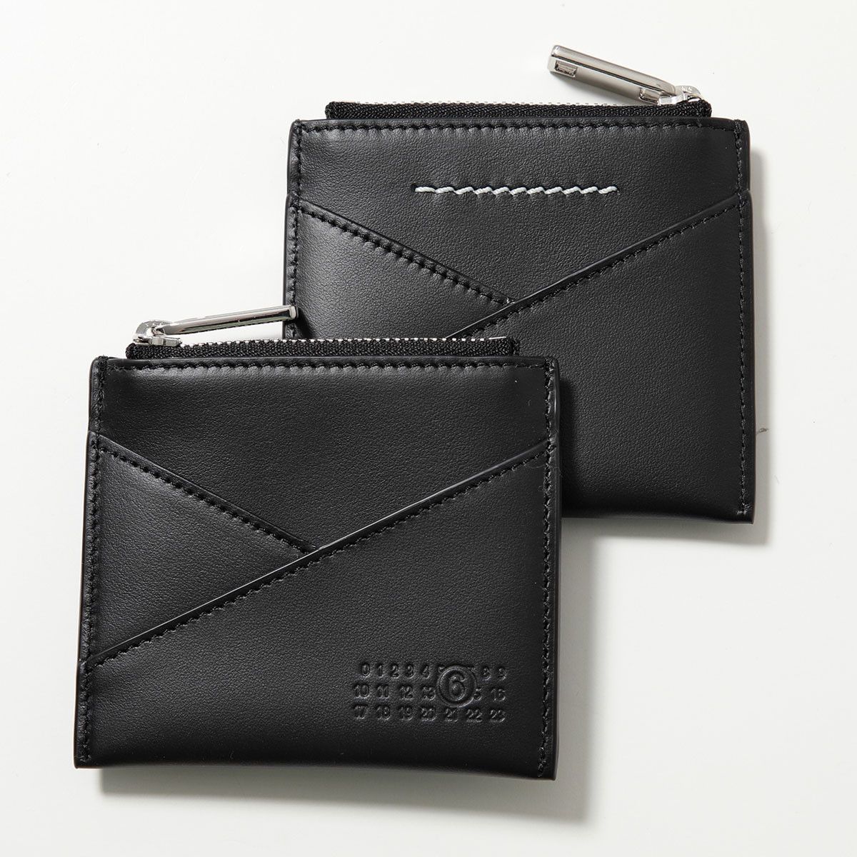 Maison Margiela o1mle0326 Size: OS / Unisex MM6 Numeric Logo Coin Purse Size ONE SIZE - 2 Thumbnail