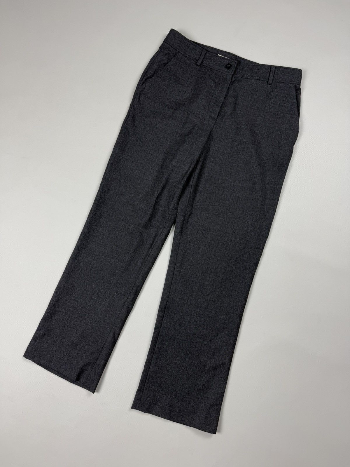 Miu Miu Miu Miu Ladies Virgin Wool Dress Pants Trousers Size 42 Size 28" / US 6 / IT 42 - 4 Thumbnail