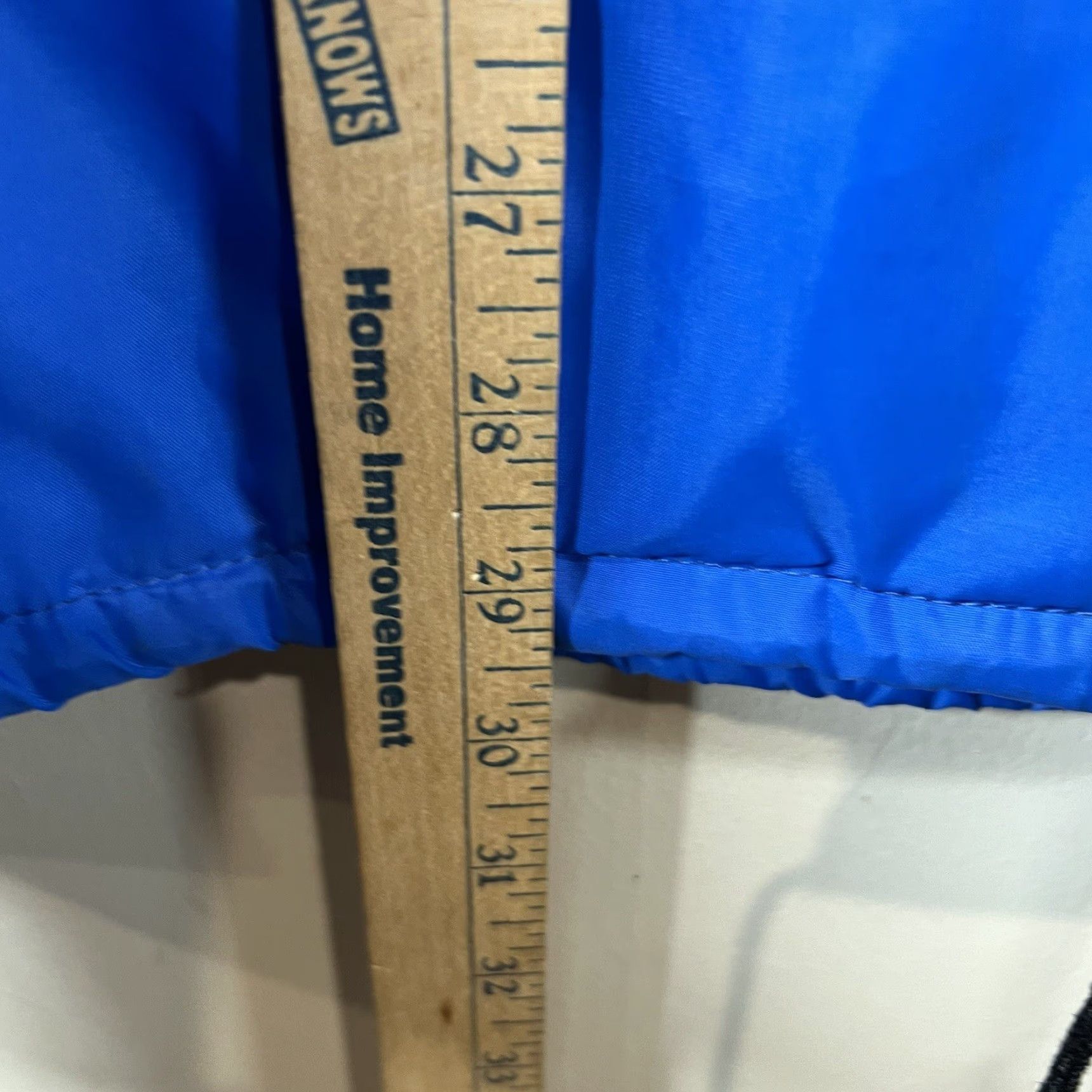 Walls VINTAGE Walls Jacket XL Men Blue 80s Quilted Liner Nylon Overcoat Size US XL / EU 56 / 4 - 4 Thumbnail