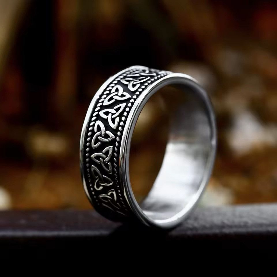Jewelry × Vintage Streetwear Vintage Punk Minimalist Ring Size ONE SIZE - 4 Thumbnail