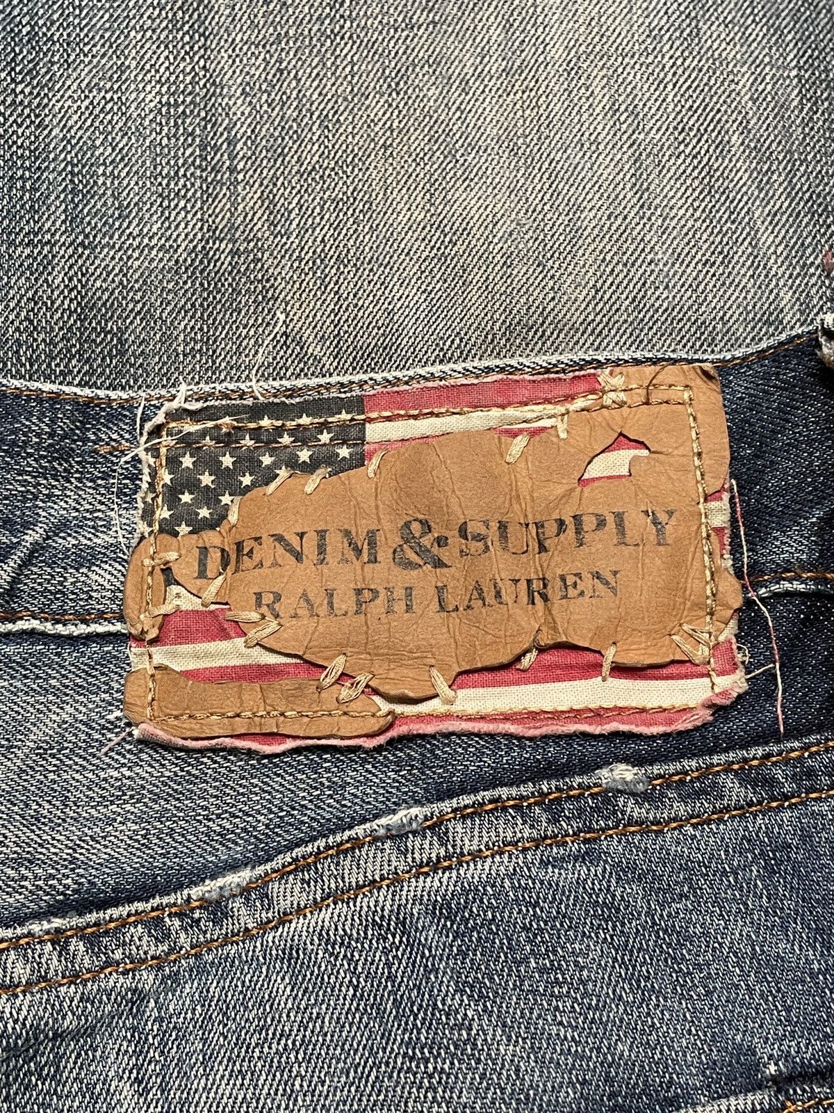 Vintage Vintage Brand Ralph Lauren Jeans 2000s Size US 36 / EU 52 - 9 Thumbnail