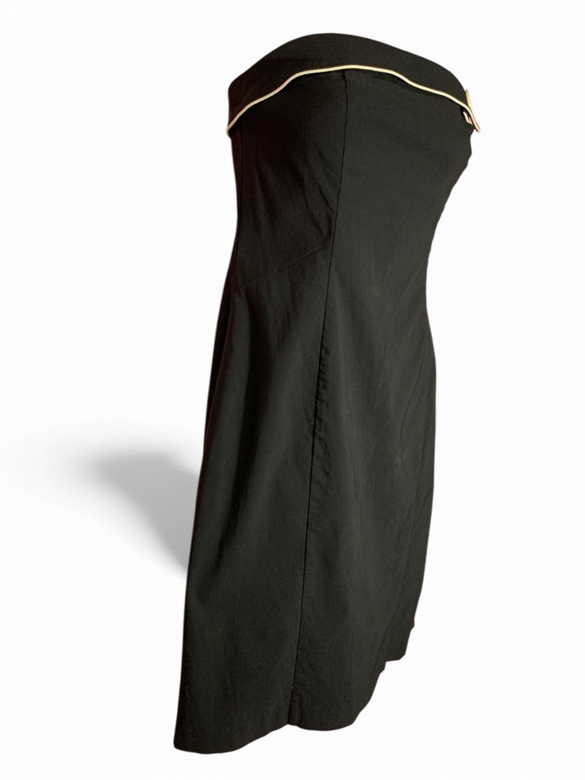 Express Vintage Strapless Dress (item#10081) Size XXL / US 16-18 / IT 52-54 - 2 Thumbnail