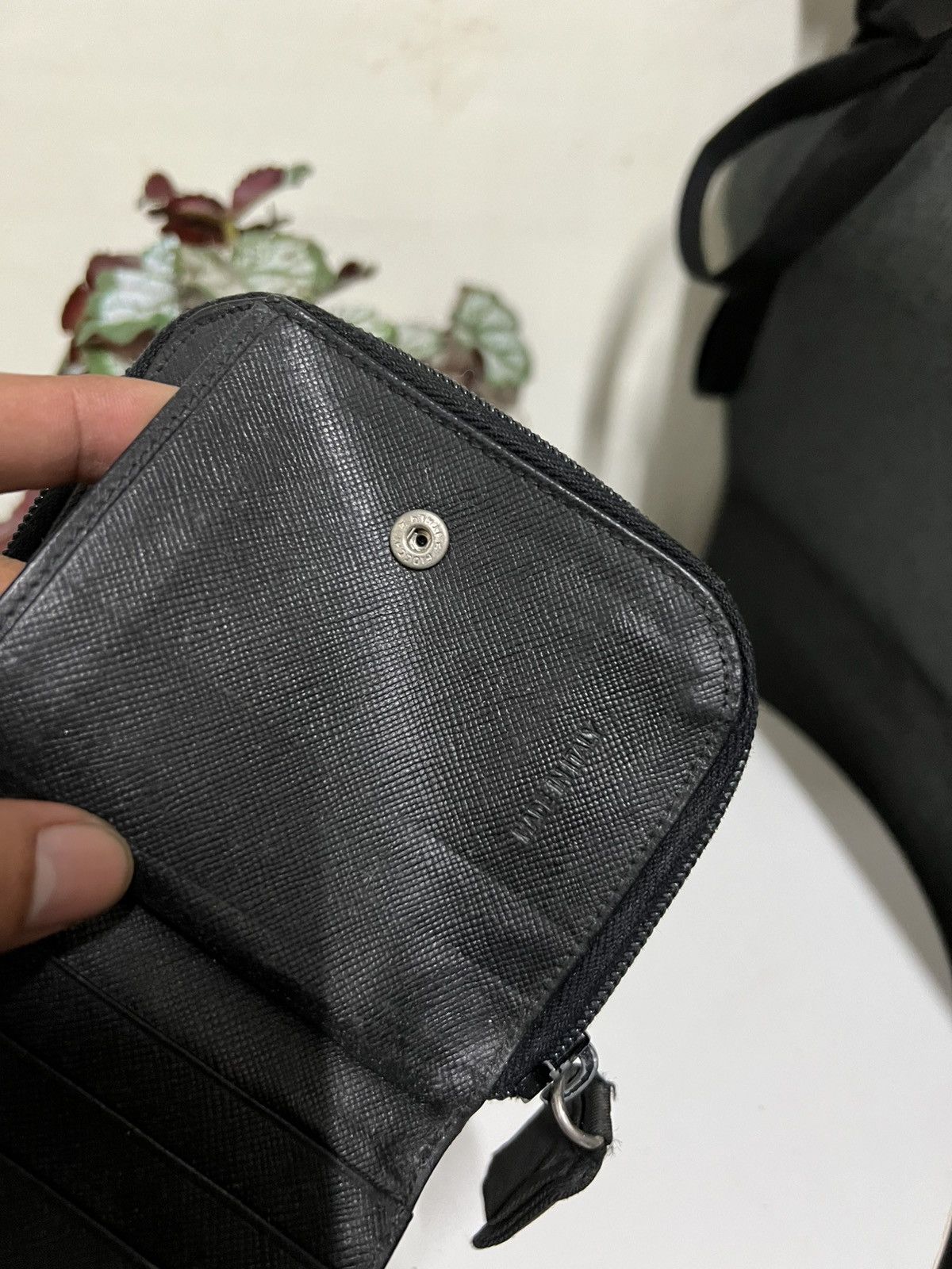 Prada Vintage Prada Man Wallet Zipper Size ONE SIZE - 5 Thumbnail