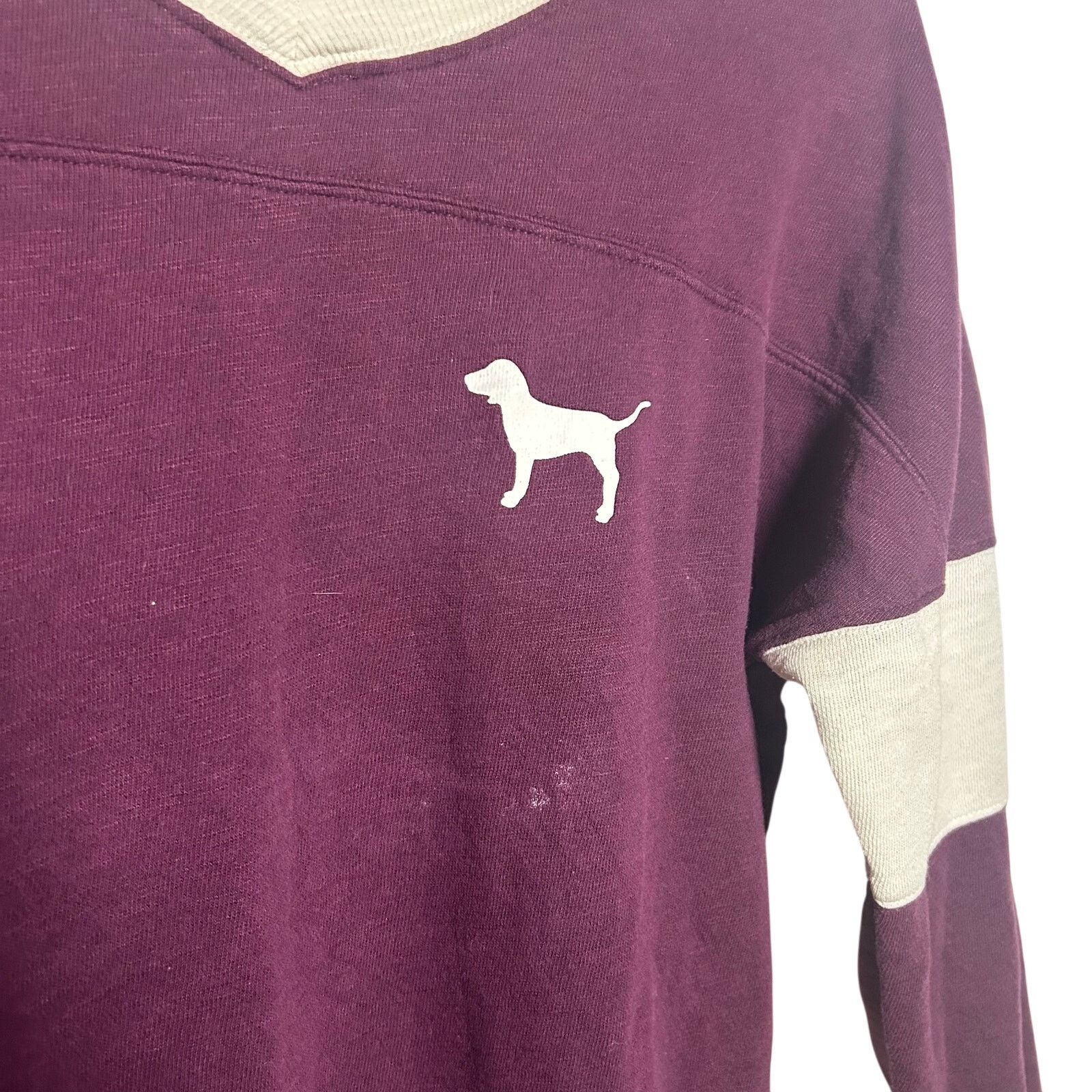 Victoria's Secret PINK Victoria's Secret Maroon Rainbow Spirit XS Loungewear Size XS / US 0-2 / IT 36-38 - 4 Thumbnail