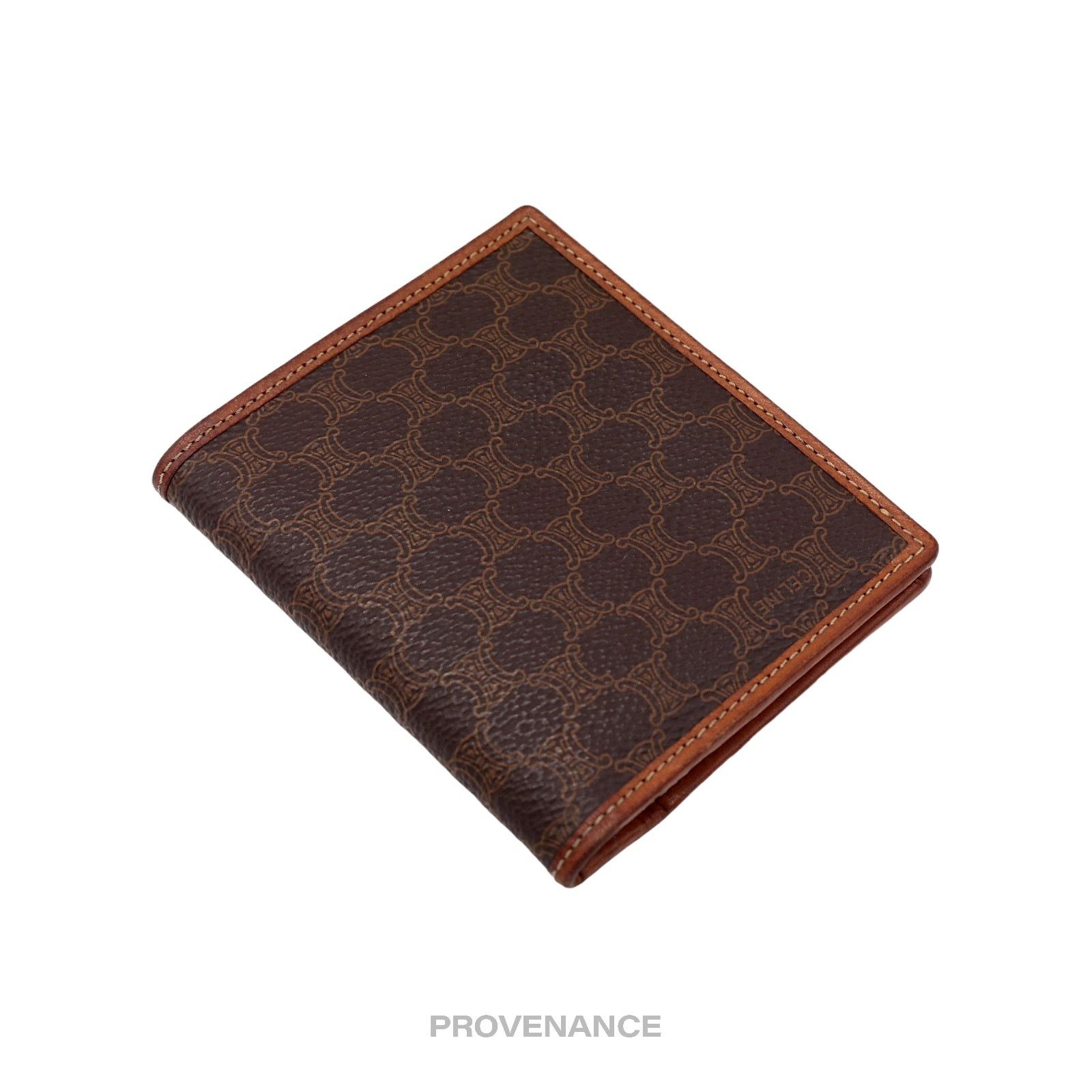 Celine 🔴 Celine Bifold Wallet - Macadam Brown Size ONE SIZE - 3 Thumbnail