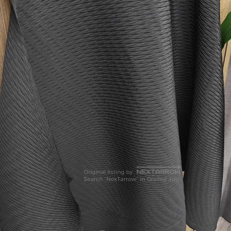 Issey Miyake Issey Miyake Black Dress Size M / US 6-8 / IT 42-44 - 2 Thumbnail