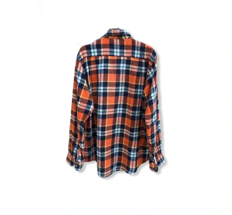 Vintage Vintage Oldmills Plaid Tartan Button Up Shirt Size US L / EU 52-54 / 3 - 4 Thumbnail