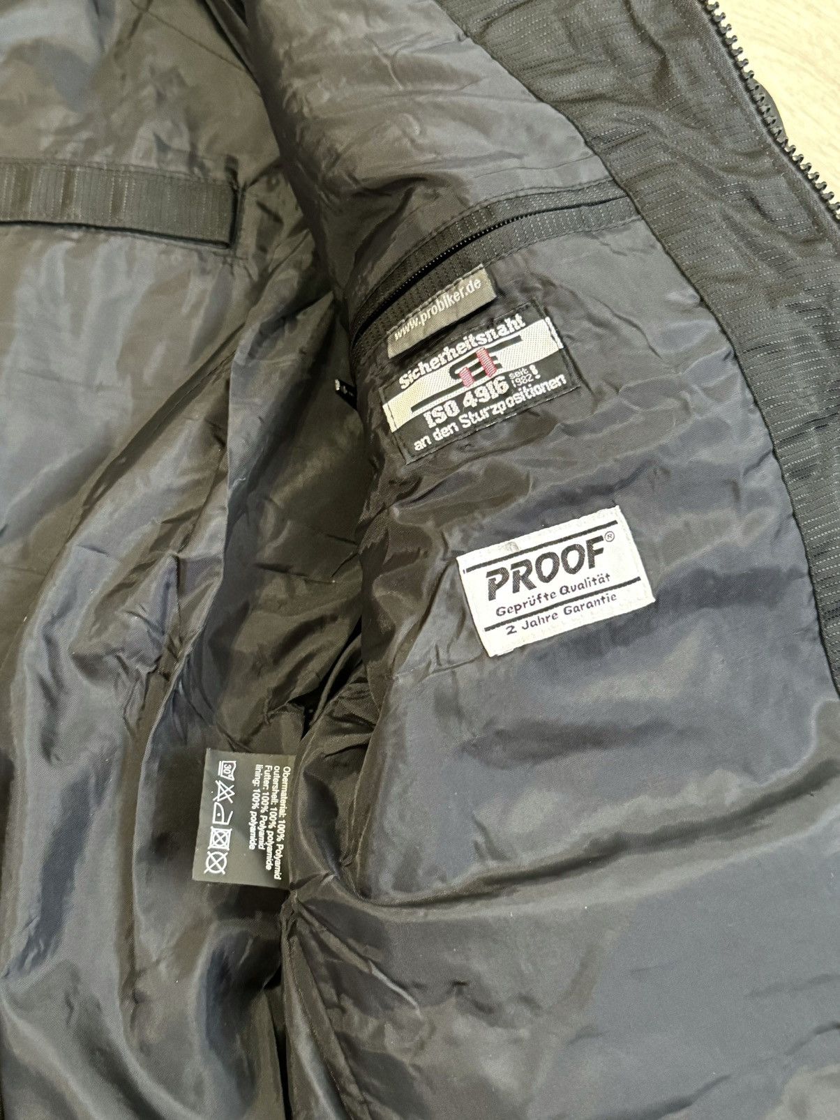 Vintage 🔷Vintage Probiker Race High Speed Bomber Jacket🔷 Size US L / EU 52-54 / 3 - 7 Thumbnail