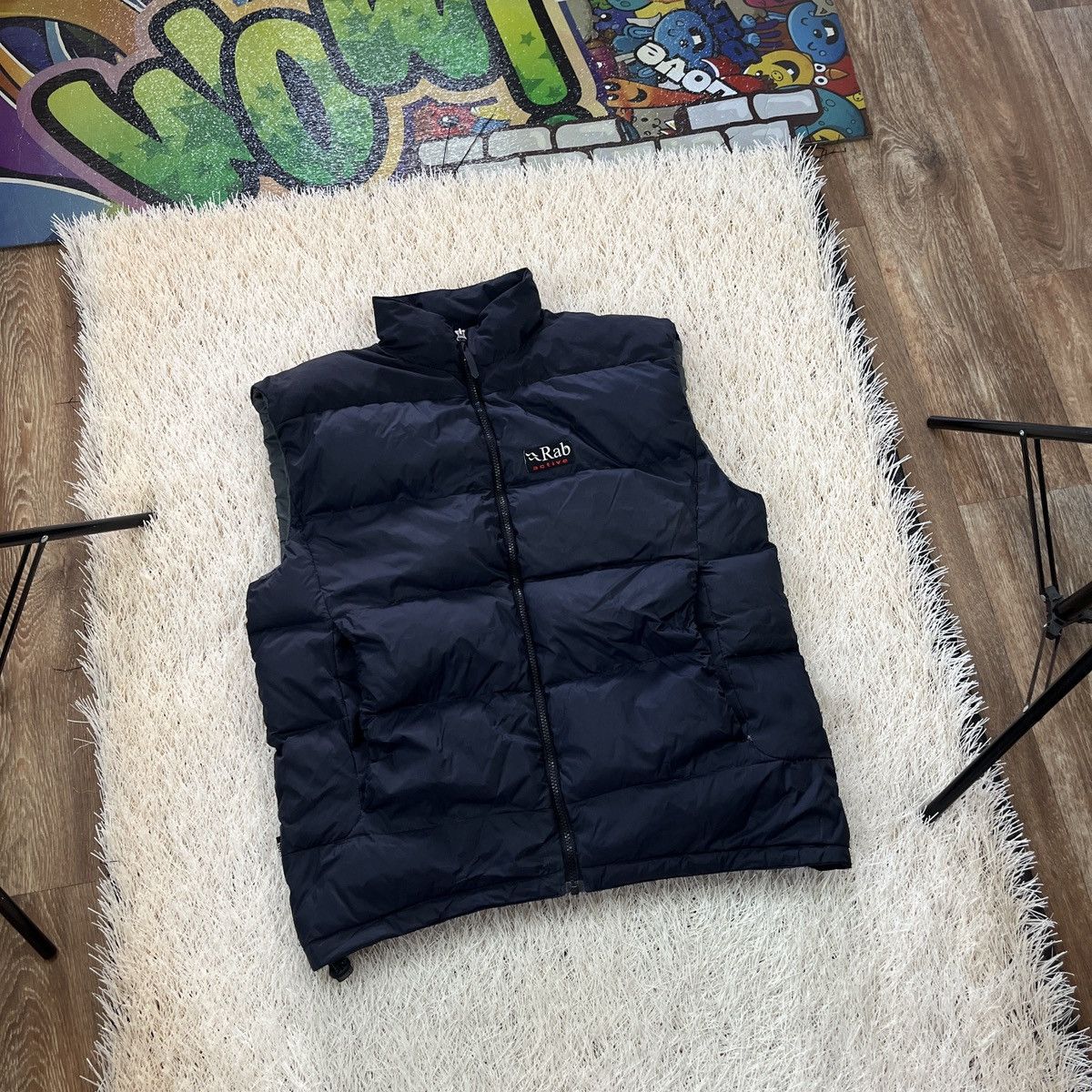 Rab Vintage Rab Active down Vest puffer Men's Jacket Hyperlite Size US L / EU 52-54 / 3 - 1 Thumbnail